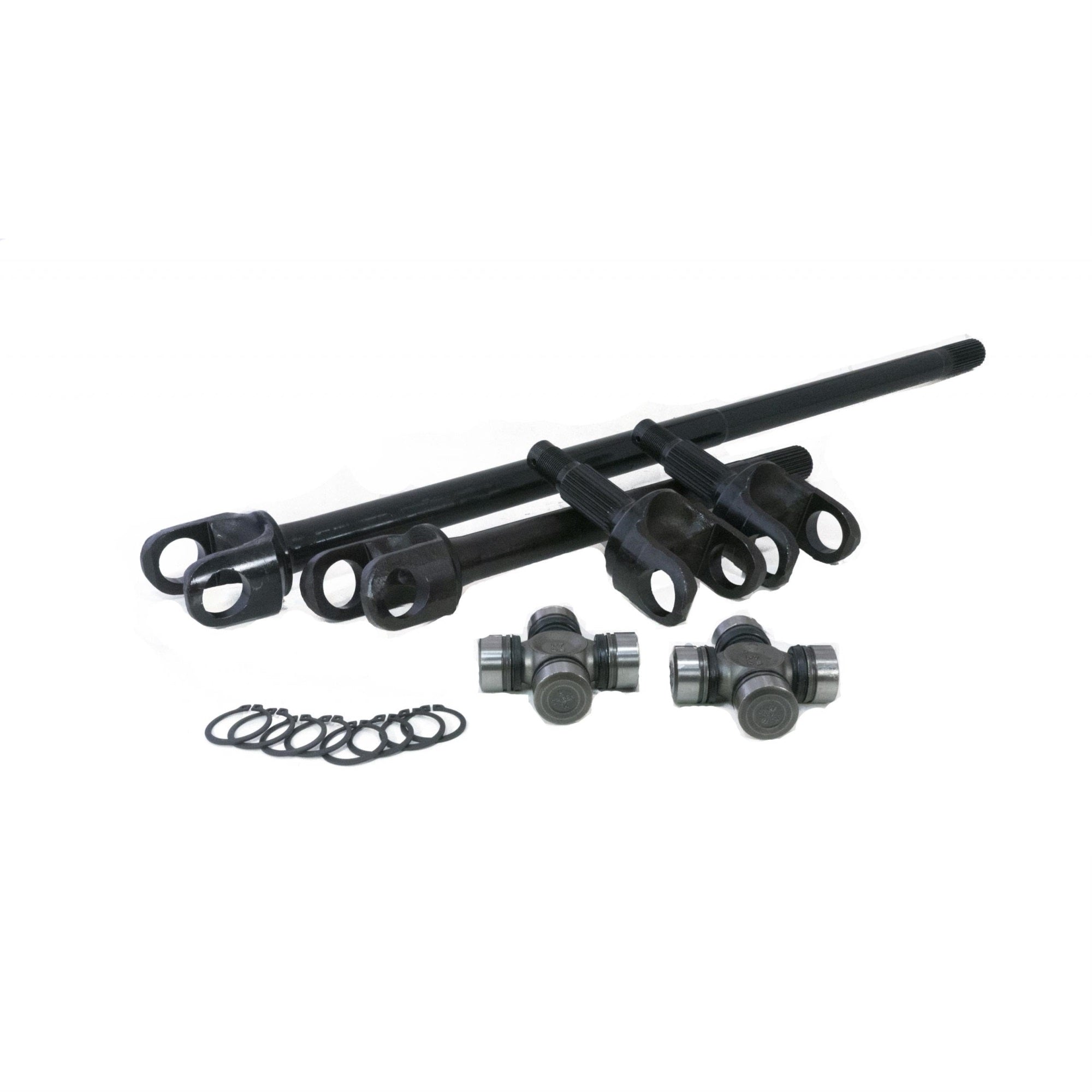 Revolution Gear Fits Dana 30 Tj/Yj/Xj/Wj 4340 Chromoly Front Axle Kit, 27 Spline