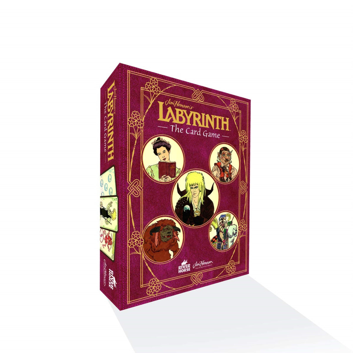 River Horse Labyrinth The Card Game
