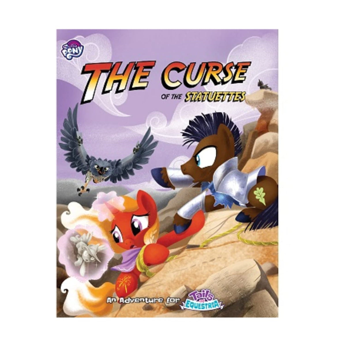 River Horse Games The Tails Of Equestria The Curse Of The Statuettes
