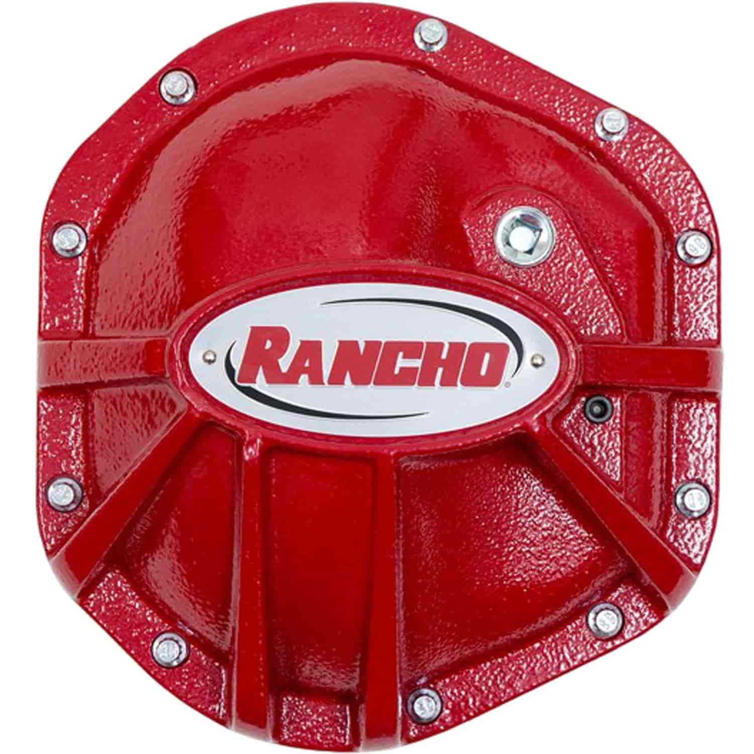 9718 Wrangler Dana 44 Diff Cover  Red