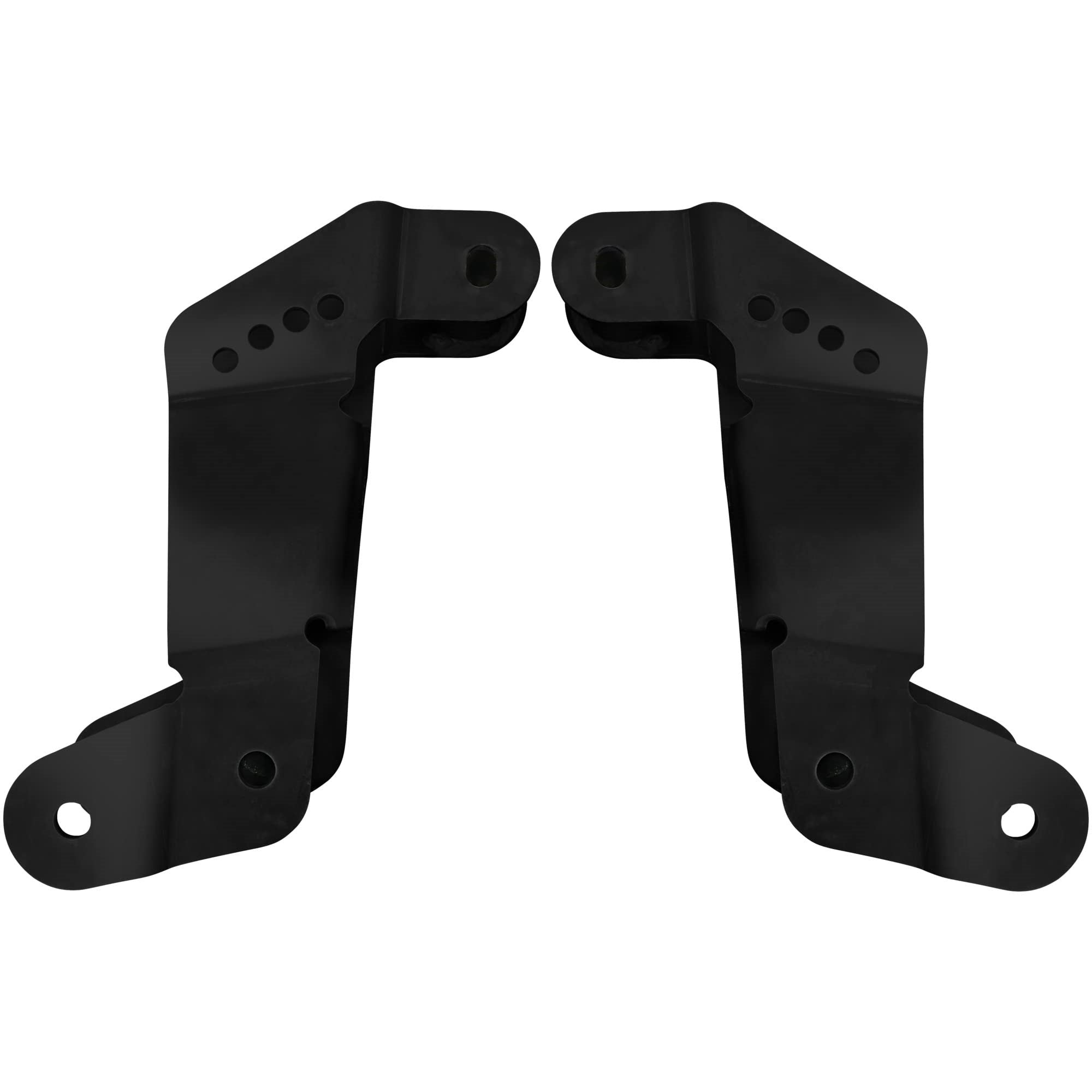 0717 Wrangler Jk Control Arm Correction Brackets 25In