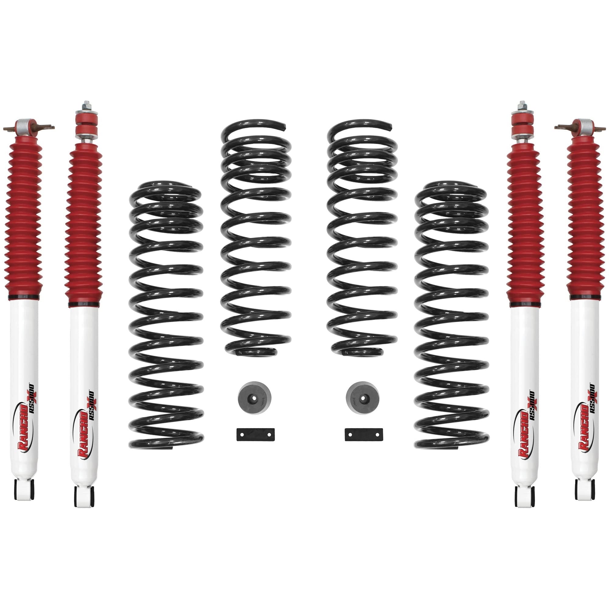 Rancho Rs66118Br5 Suspension Lift Kit