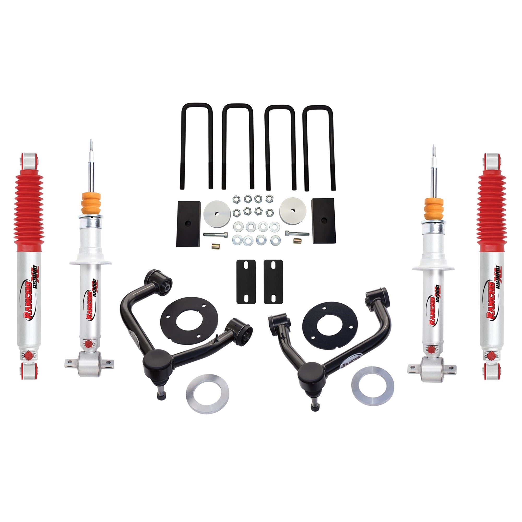 Rancho Rs66311R9-2 Suspension Lift Kit Box 2 Of 3