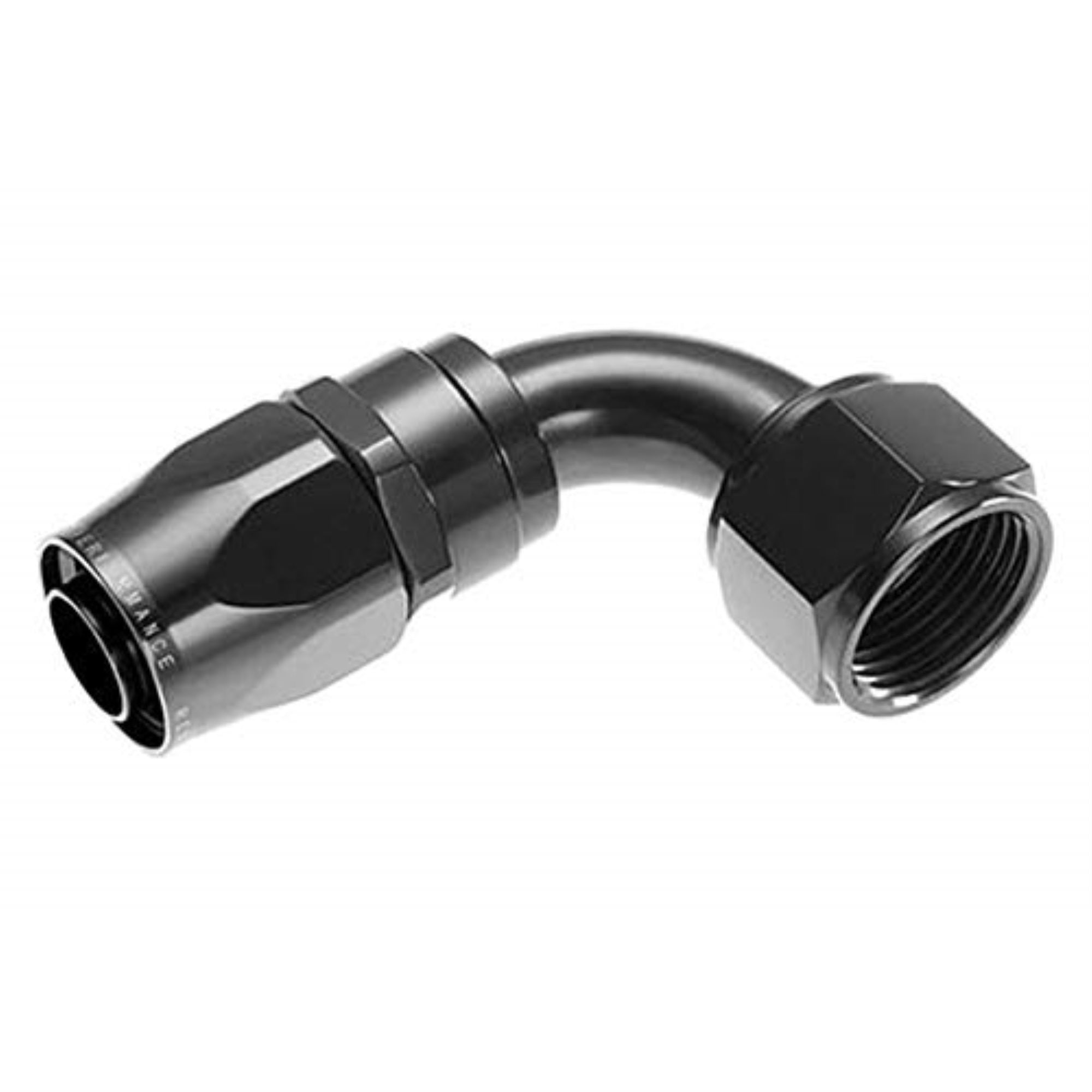 Red Horse Performance 1090-20-2-20 An 90 Degree Aluminum Hose End-Black