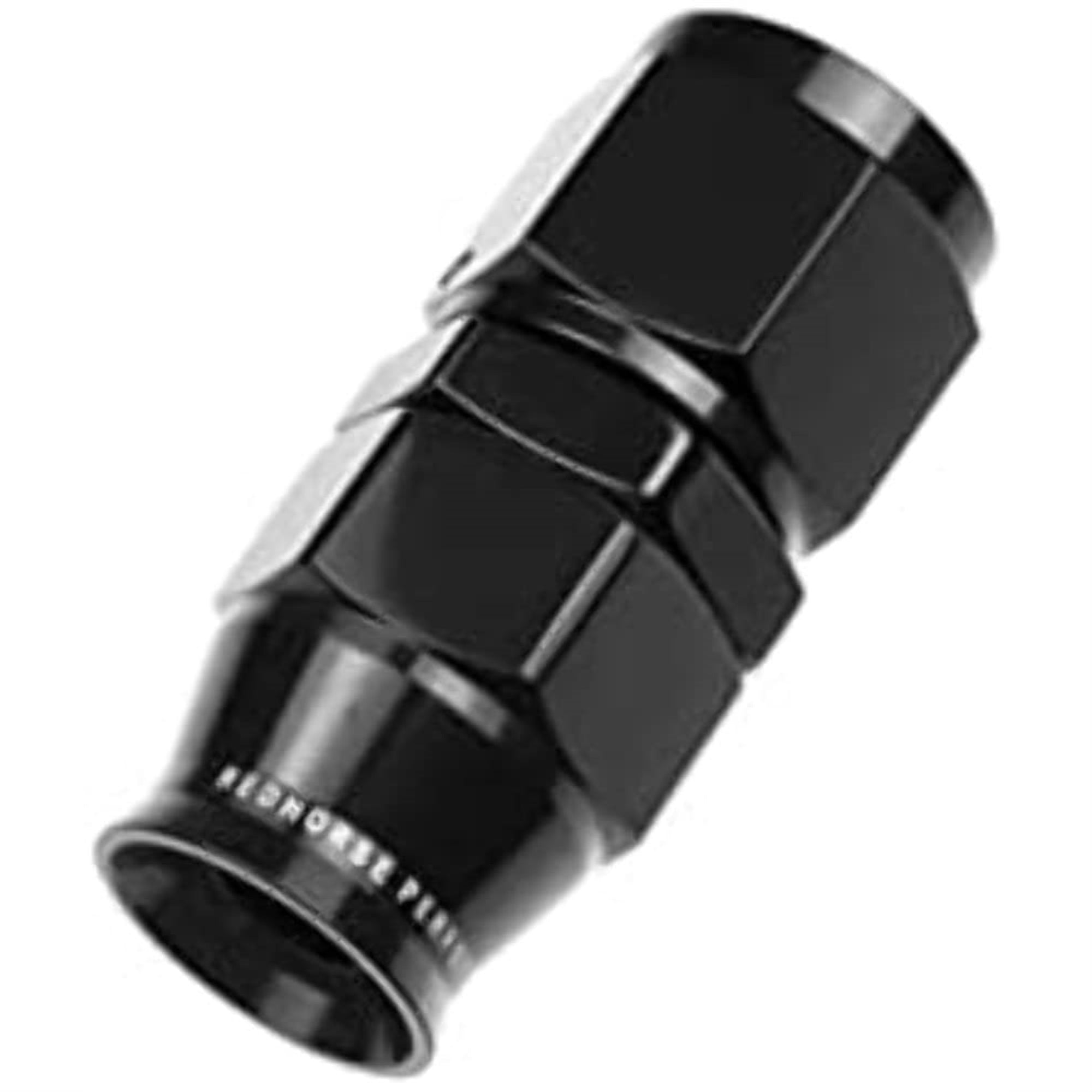 Red Horse 1200-06-2 Ptfe Reusable Hose End (Black), 1 Pack