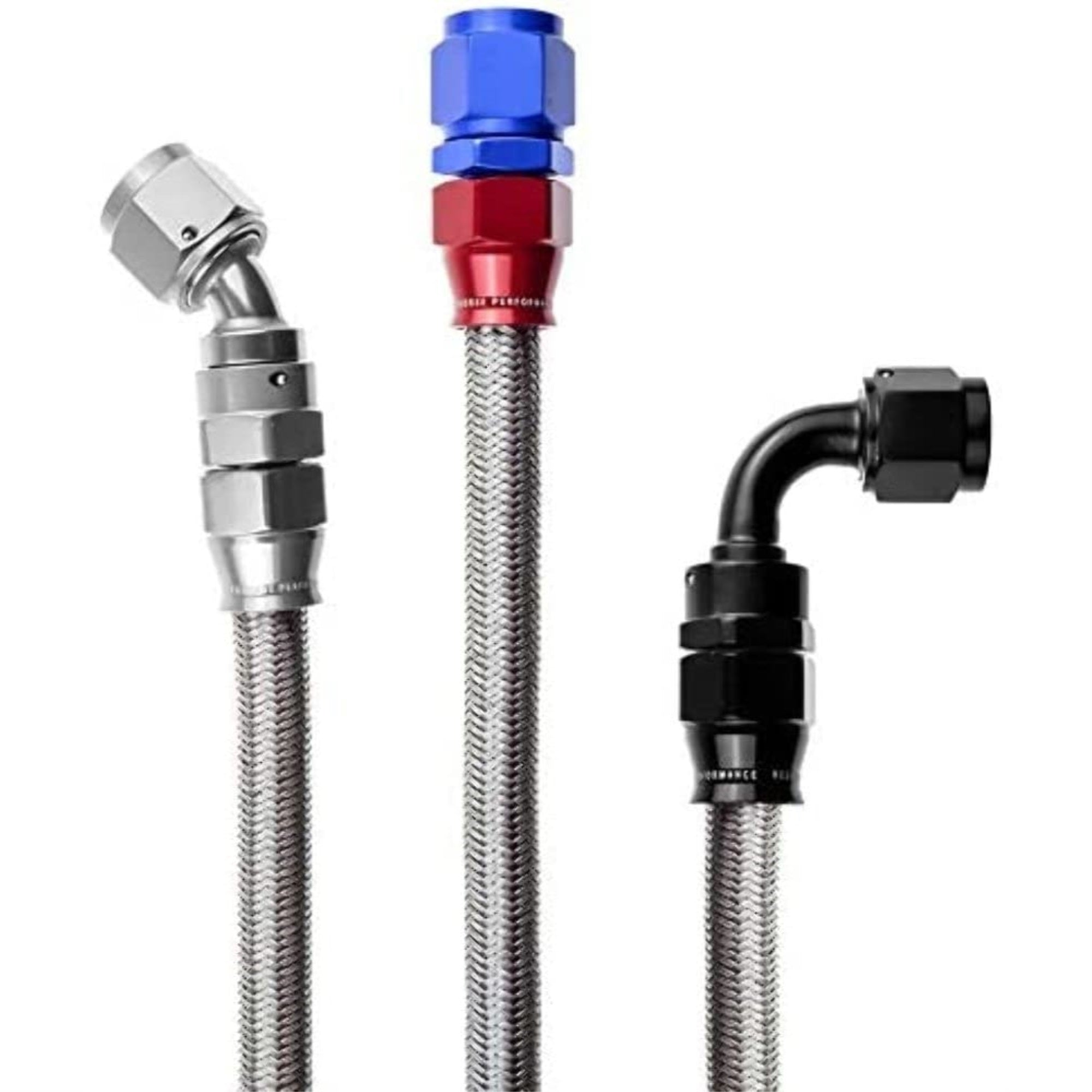 Redhorse Performance 1200-08-2 Ptfe Reusable Hose End (Black), 1 Pack