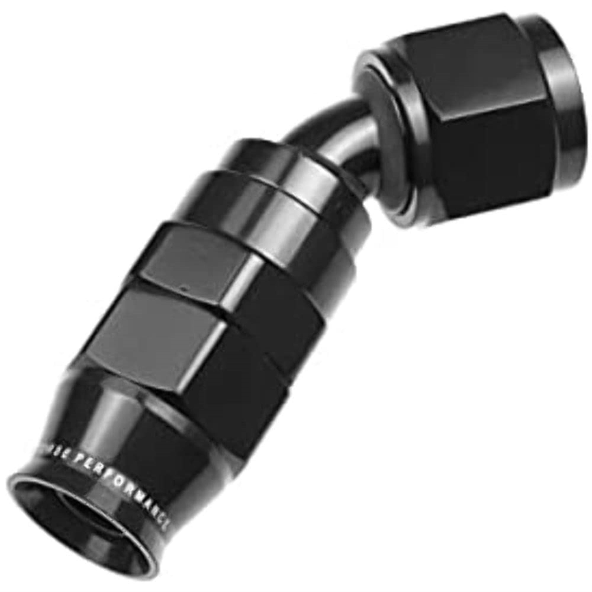 Redhorse Performance 1245-08-2 Ptfe Reusable Hose End (Black), 1 Pack
