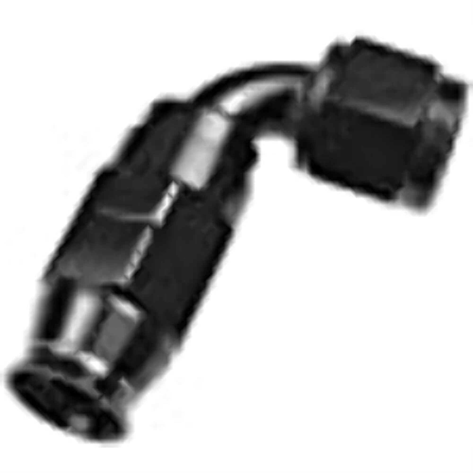 Redhorse Performance 1290-08-2 Ptfe Reusable Hose End (Black), 1 Pack