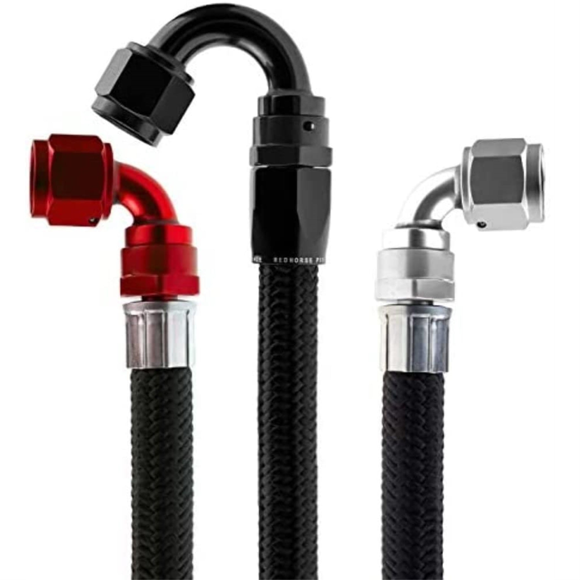 Red Horse Performance 235-10-20 E85 Compatible Stainless Core Hose