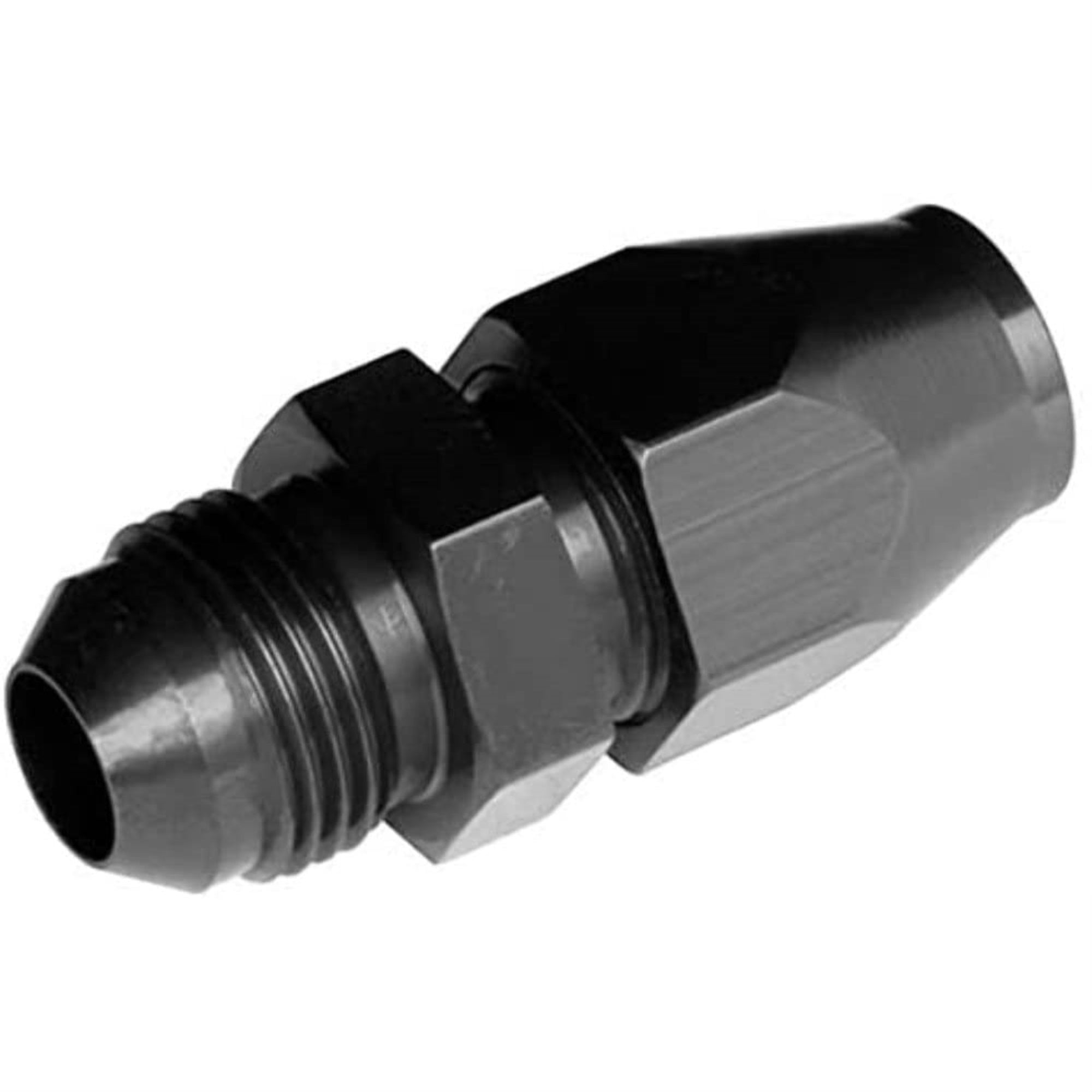 Red Horse Performance 3100-06-05-2 -06 An Male To 5/16' Tube Adapter-Black