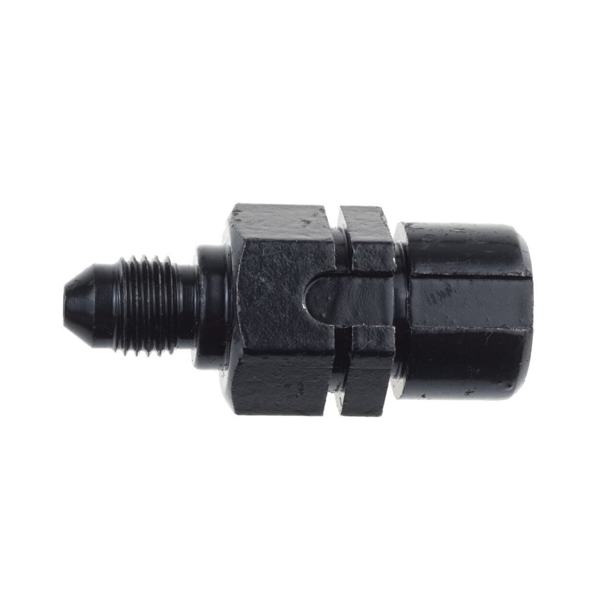Red Horse Performance 335-04-10-2 -04 An Male To 10Mmx1.25 Female Inverted Flare,Black-2Pcs/Pkg