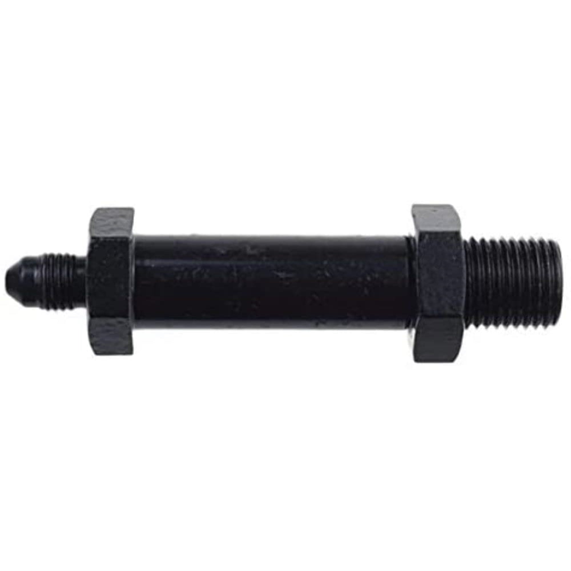 Red Horse Performance 343-04-2 Thru The Frame Fitting -04 An Male To 1/8' Npt Female Thread,Black-2Pcs/Pkg
