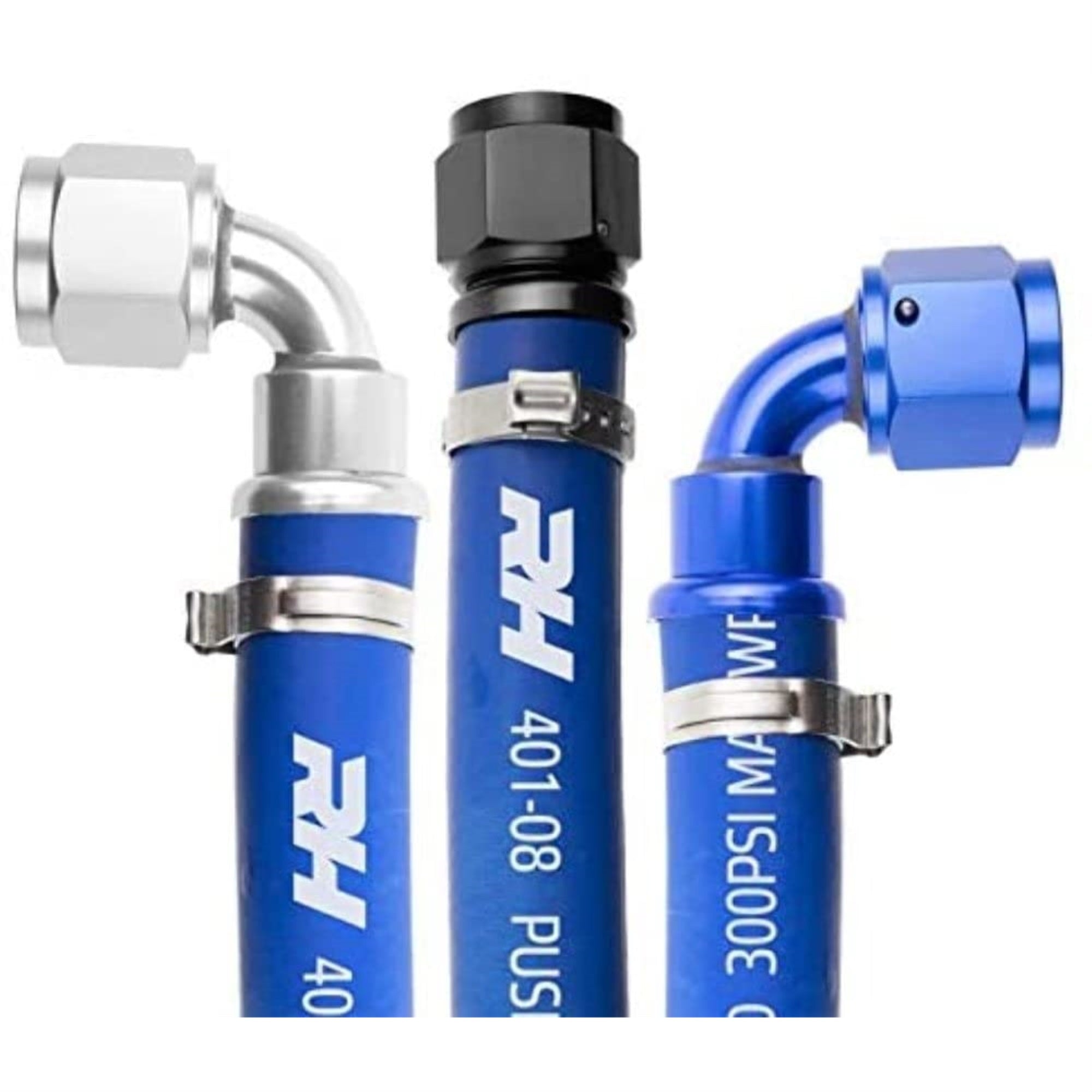 Red Horse Performance 401-10-6-10 401 Series Blue Push Lock Hose -6 Feet