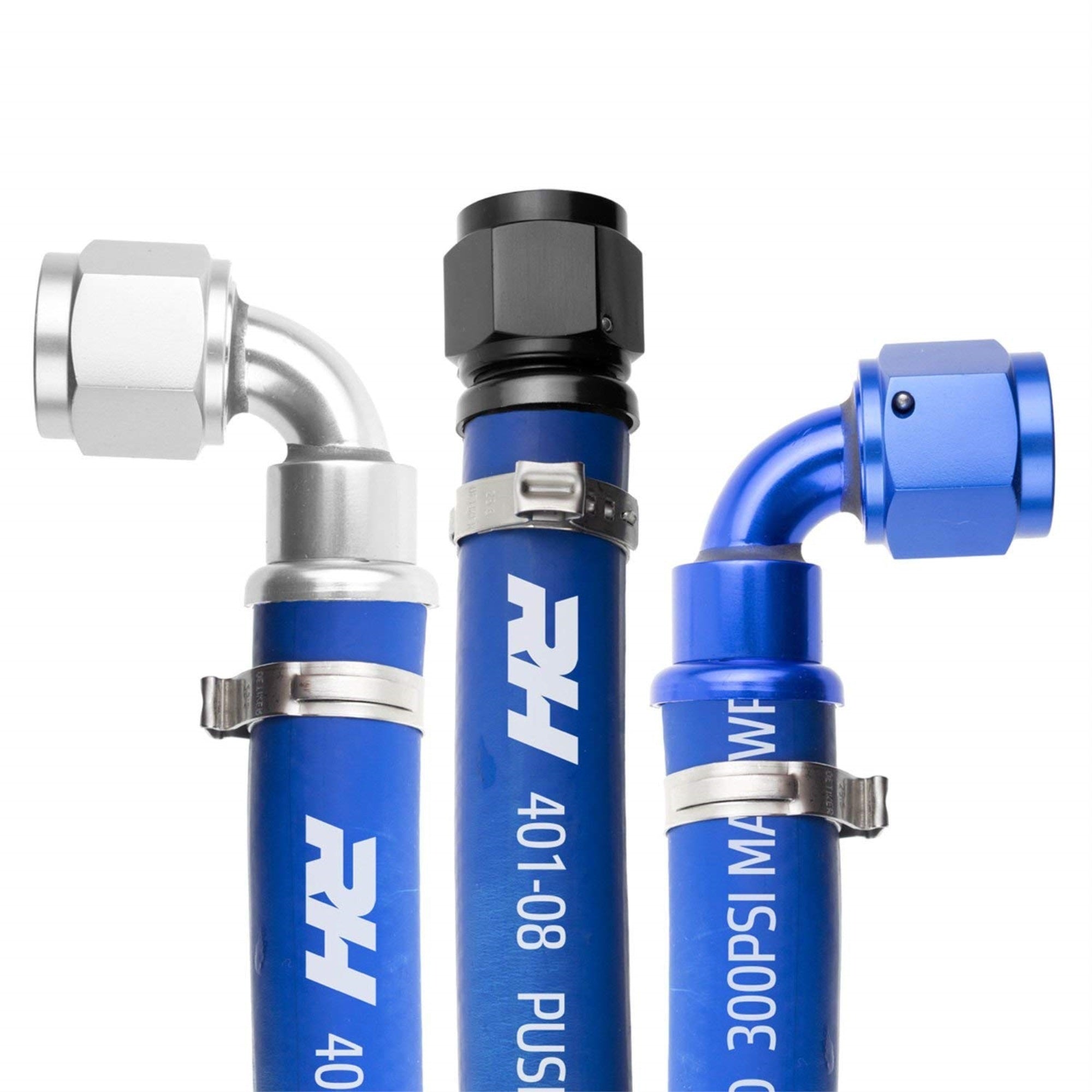 Red Horse Performance 401-12-10-12 401 Series Blue Push Lock Hose -10 Feet