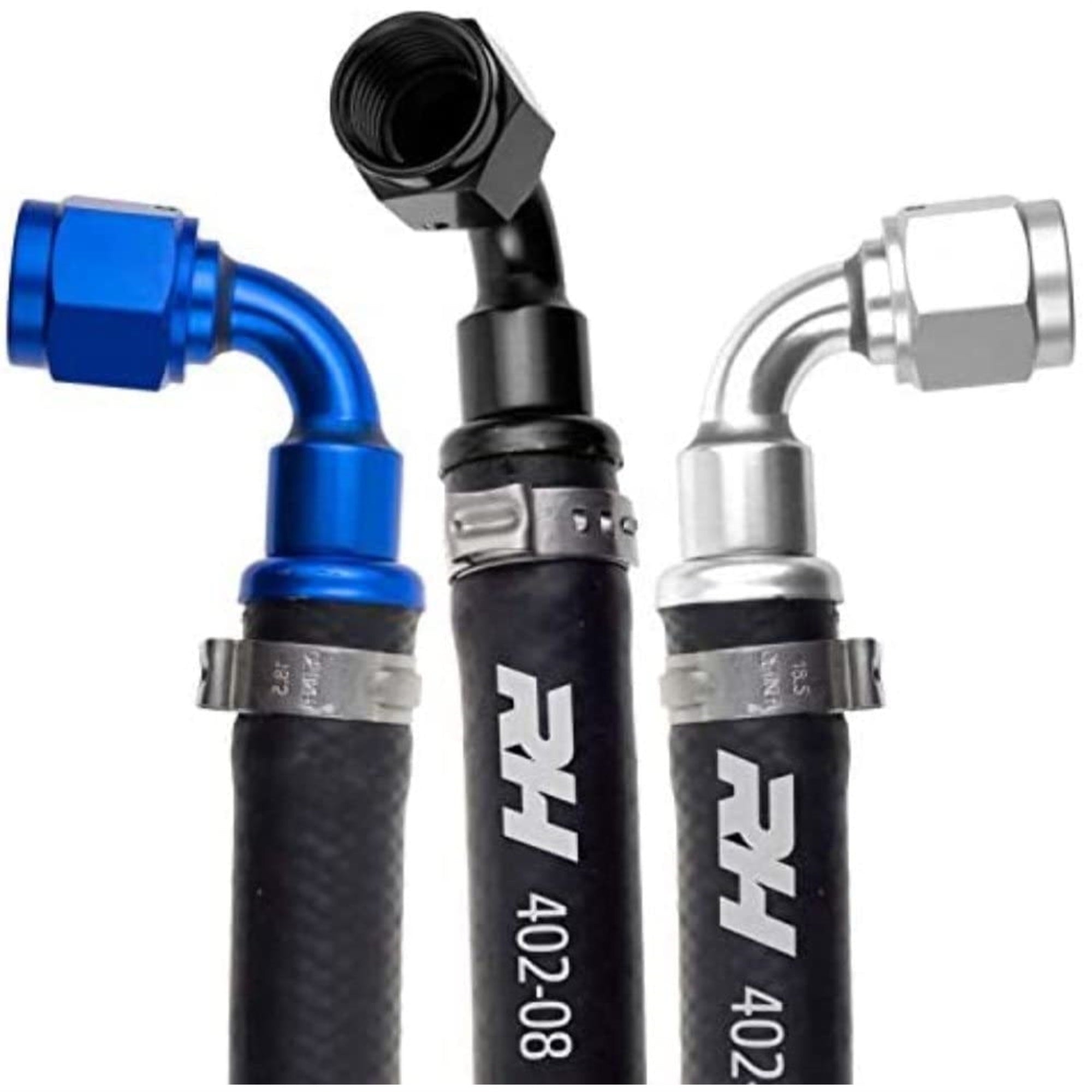 Red Horse Performance 402-10-20-10 402 Series Black Push Lock Hose -20 Feet