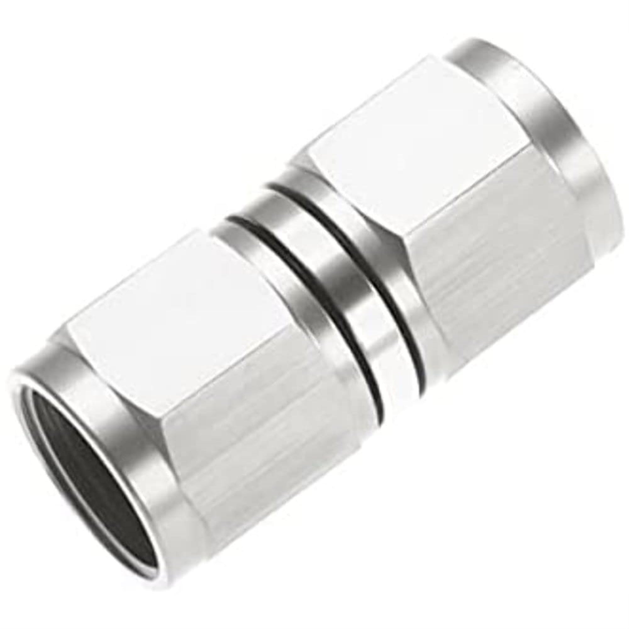 Red Horse Performance 8100-03-5-03 Fl To Fl An/Jic Swivel Coupling - Clear