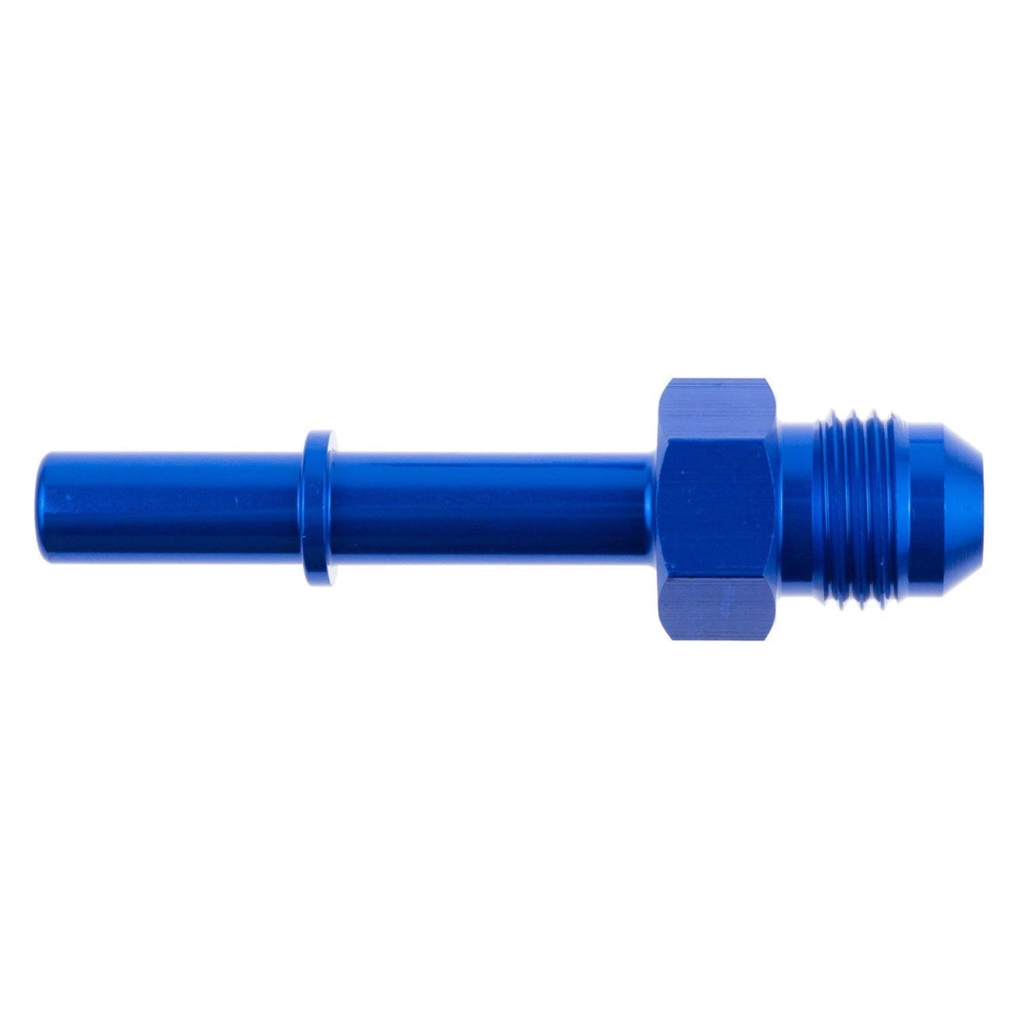 Red Horse Performance 811-06-05-1 -06 An Male To 5/16' Push On Efi - Blue