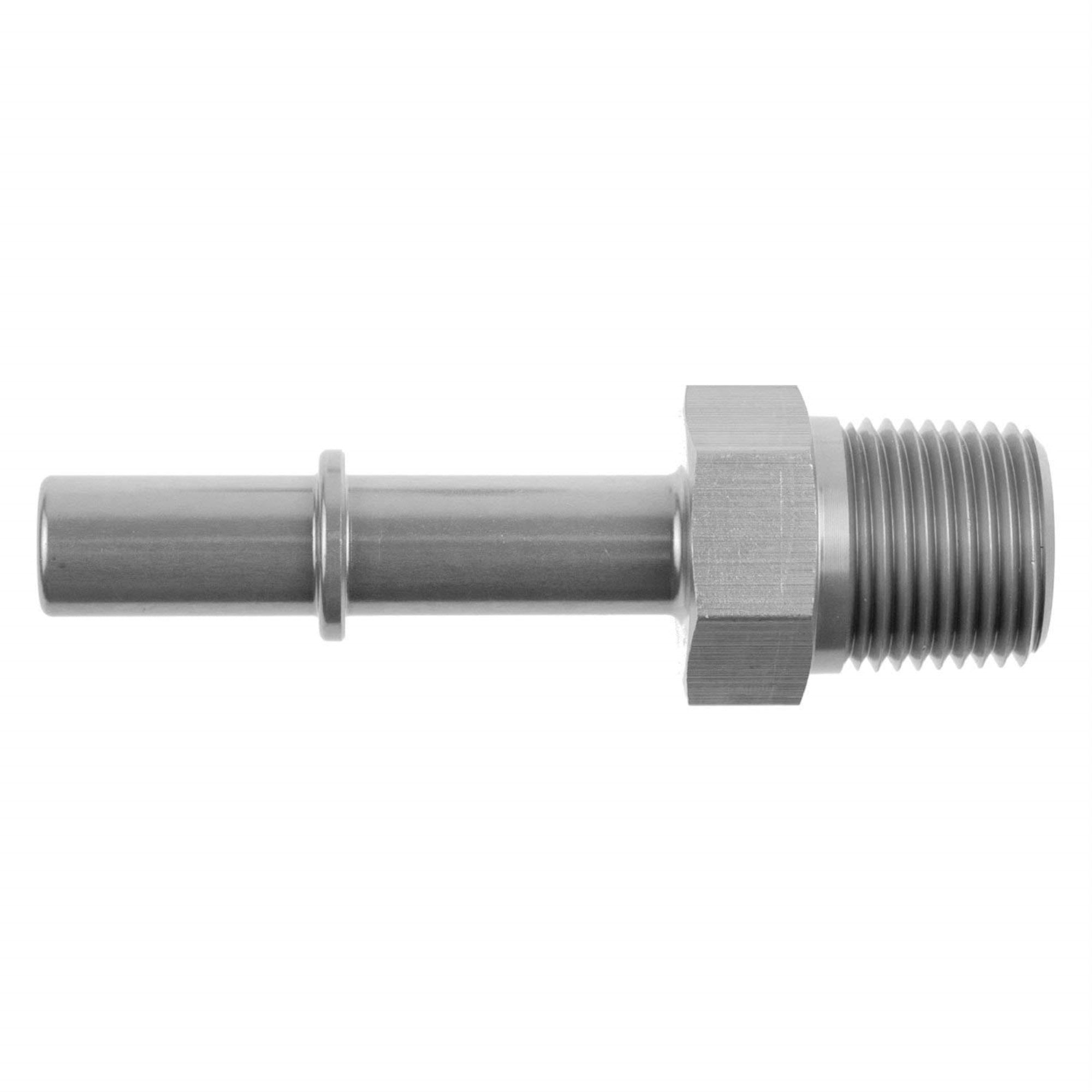 Red Horse Performance 813-06-06-5 3/8' Push On Efi To 3/8 Npt - Clear