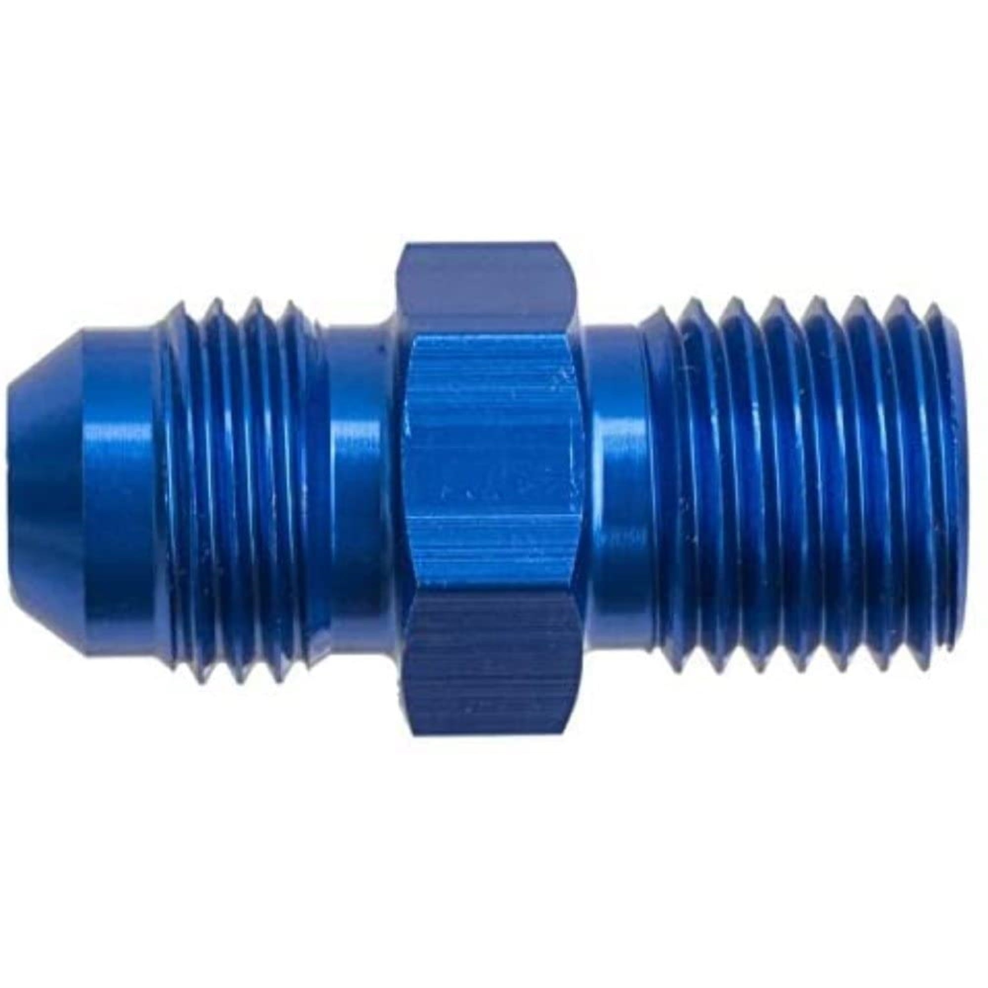 Redhorse Performance 8161-06-18-1 Flare To Inverted Adapter (Blue), 1 Pack
