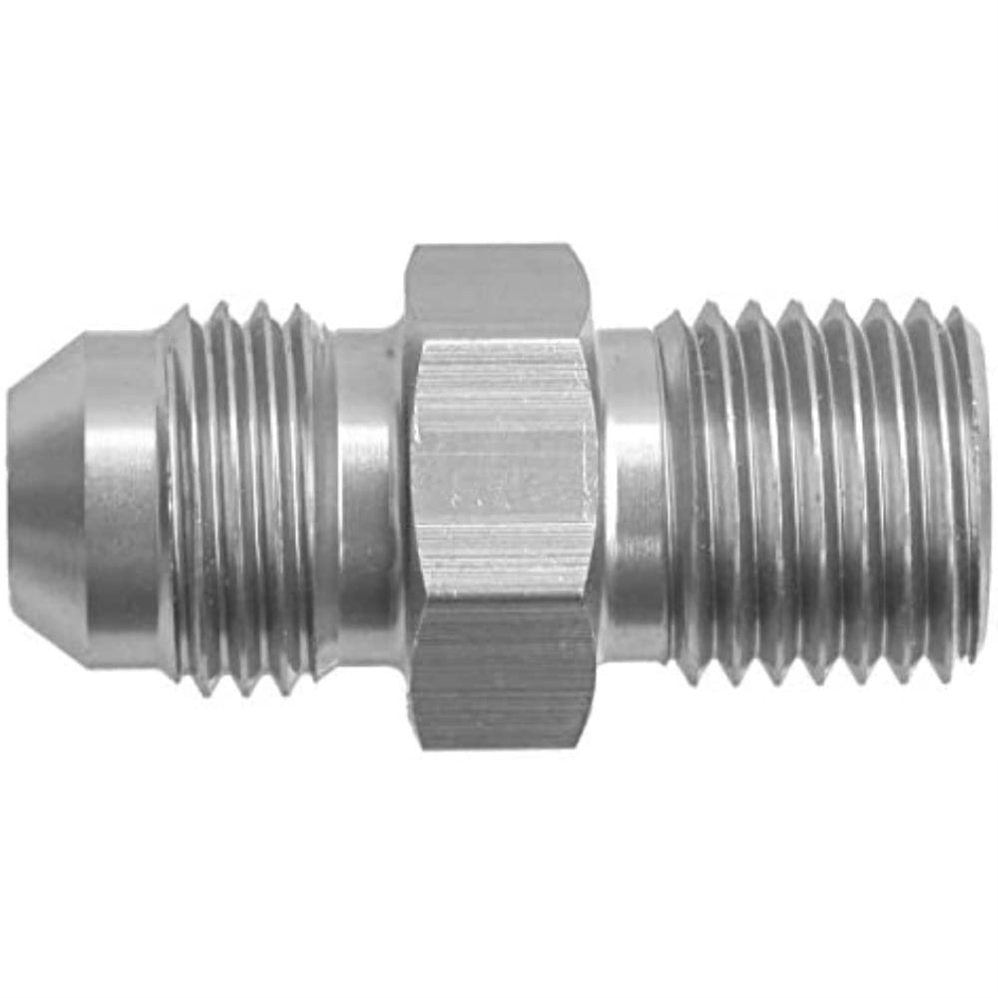 Redhorse Performance 8161-08-10-5 Flare To Inverted Adapter (Clear), 1 Pack