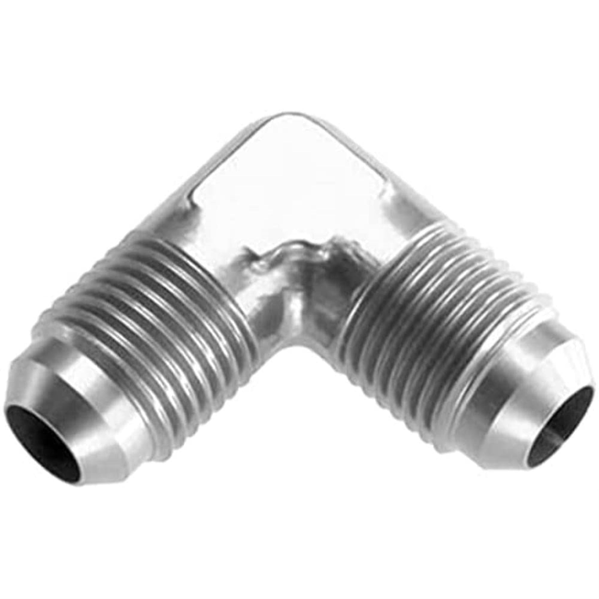Red Horse Performance 821-12-5-12 Male 90 Degree An/Jic Flare Adapter - Clear