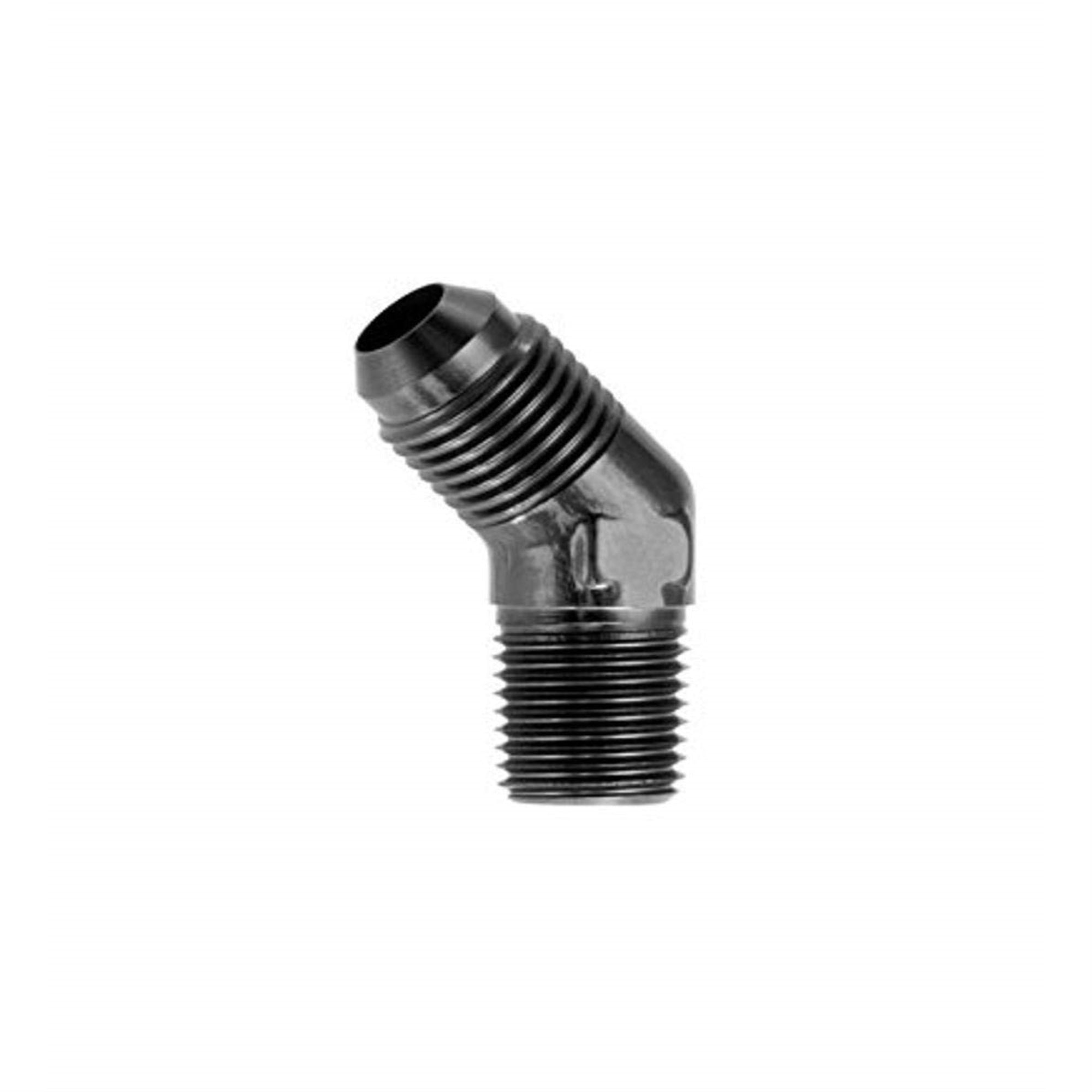 Red Horse Performance 823-06-04-2 45 Degree Male Adapter To -04 (1/4') Npt