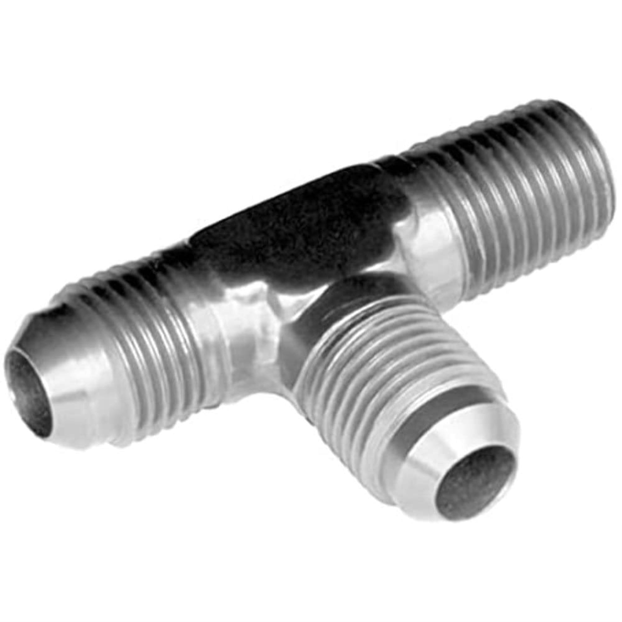 Red Horse Performance 826-12-12-5 -12 X -12 (3/4') Tee With Thread On The Run - Clear