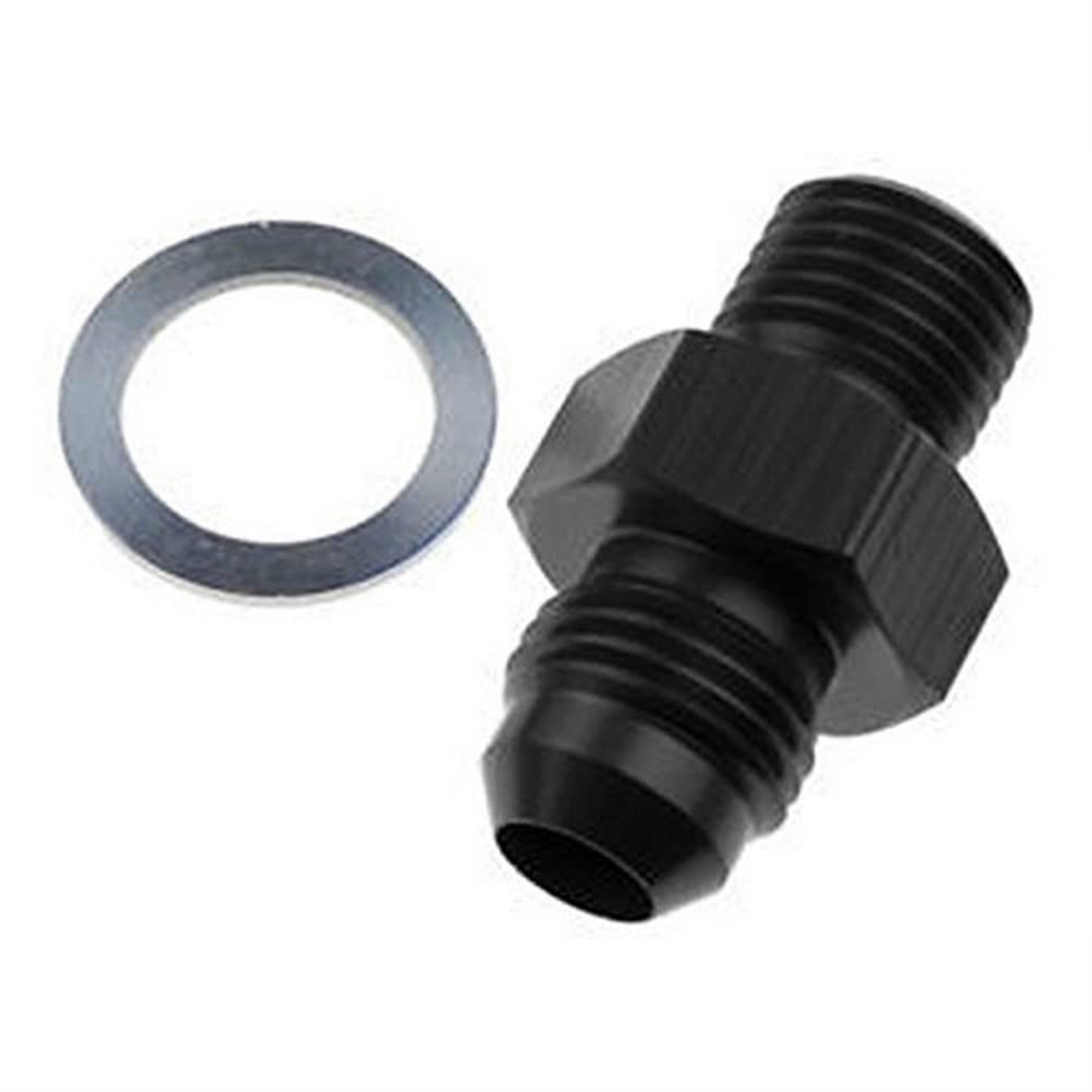 Red Horse Performance 8262-06-04-2 Male Flare To 1/4' Transmission Fitting, 2 Piece