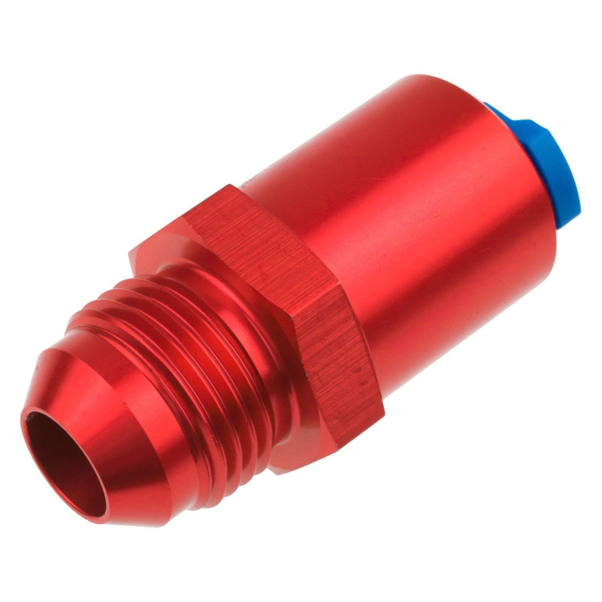 Red Horse Performance 880-06-06-3 -6An Male To 3/8' Clip Rail - Red