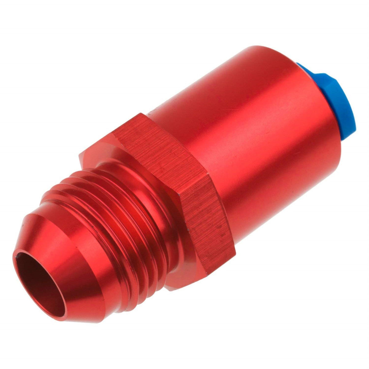 Red Horse Performance 880-06-06-3 -6An Male To 3/8' Clip Rail - Red