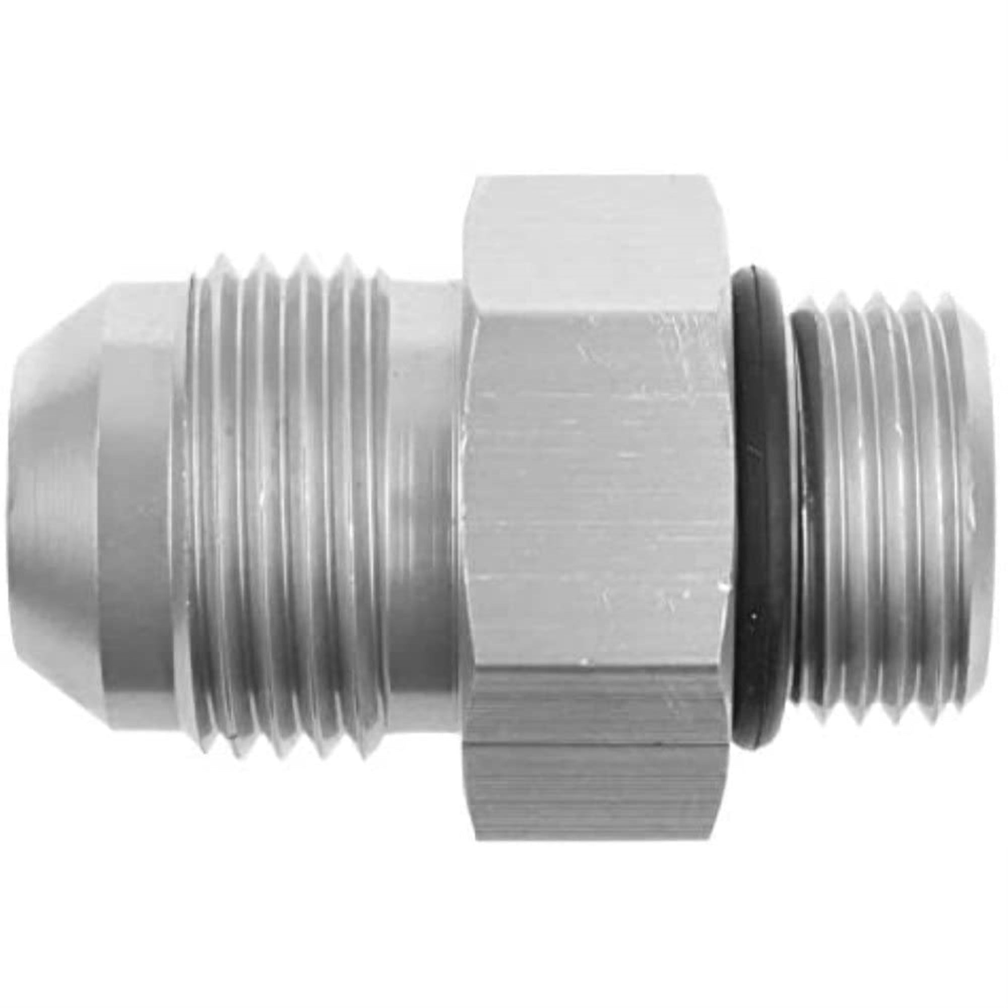 Red Horse Performance 920-10-12-5 -10 Male To -12 O-Ring Port Adapter (High Flow Radius Orb) - Clear