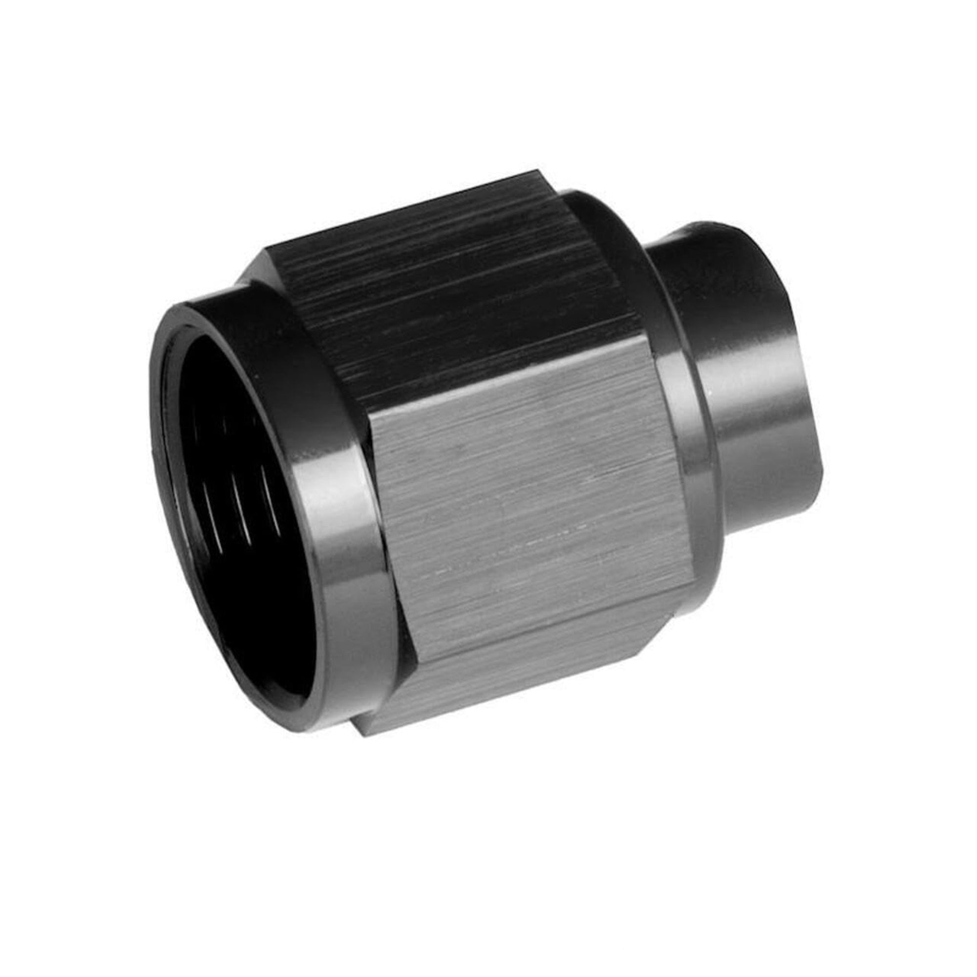 Redhorse Performance 929-06-2 Flare Cap Nut (Black), 1 Pack