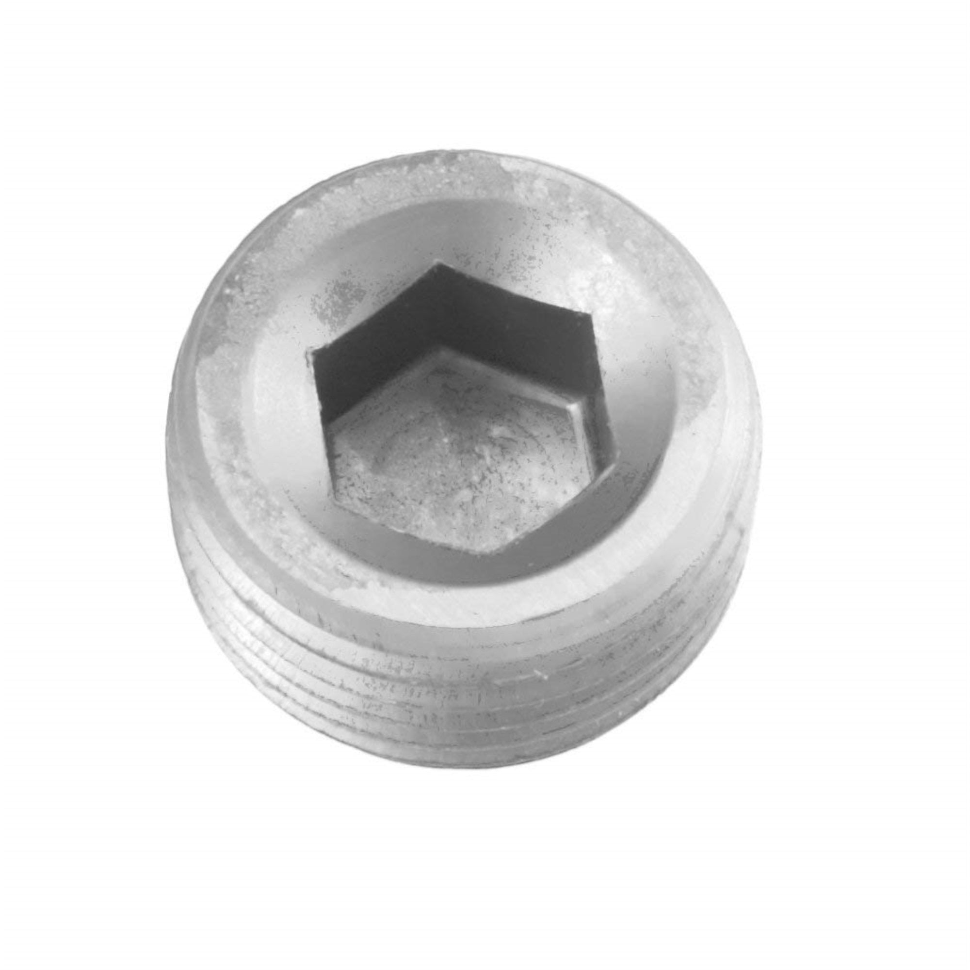 Redhorse Performance 932-16-5 Hex Head Pipe Plug (Clear), 1 Pack