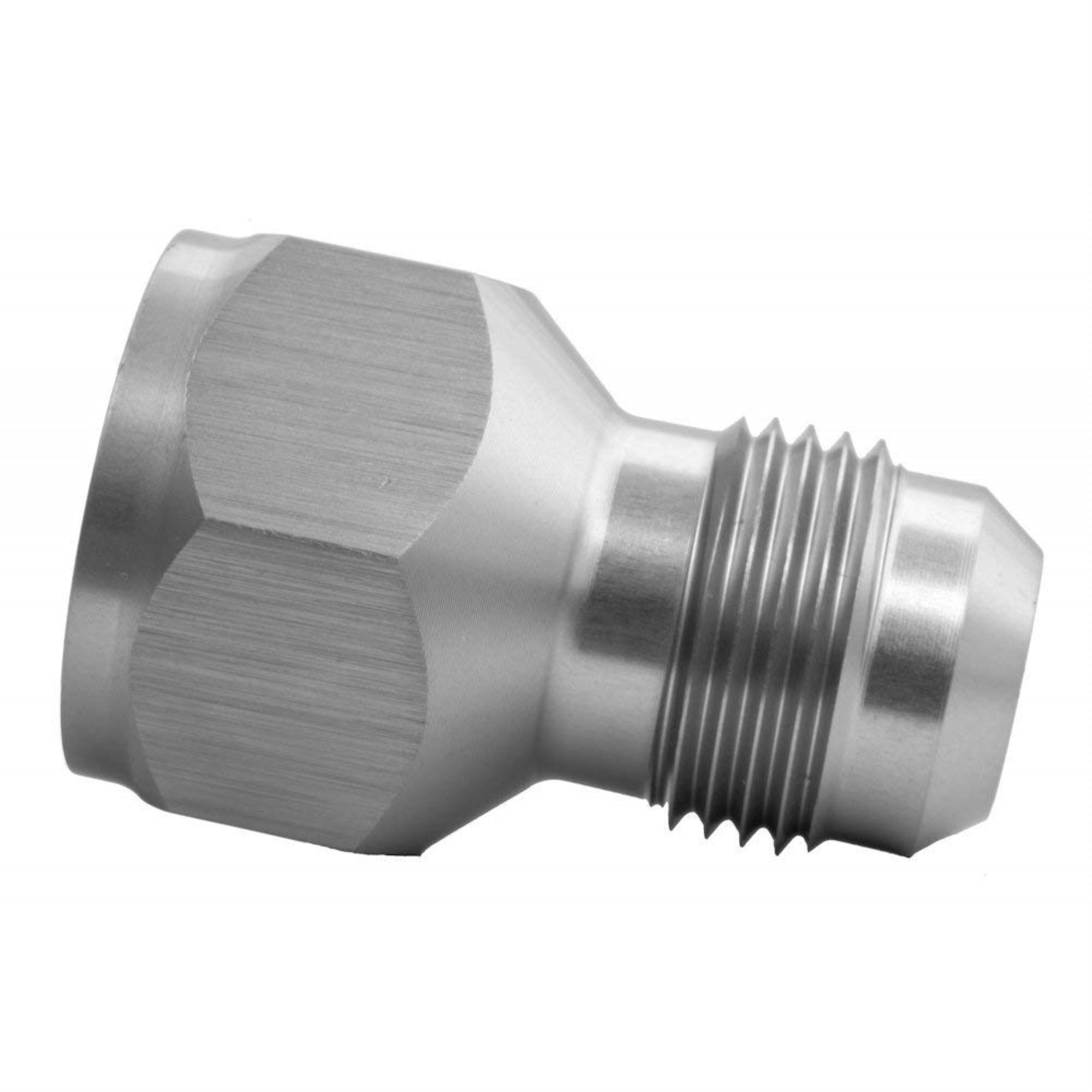 Red Horse Performance 950-06-04-5 -06 Female To -04 Male An/Jic Reducer - Clear (Old # 894)
