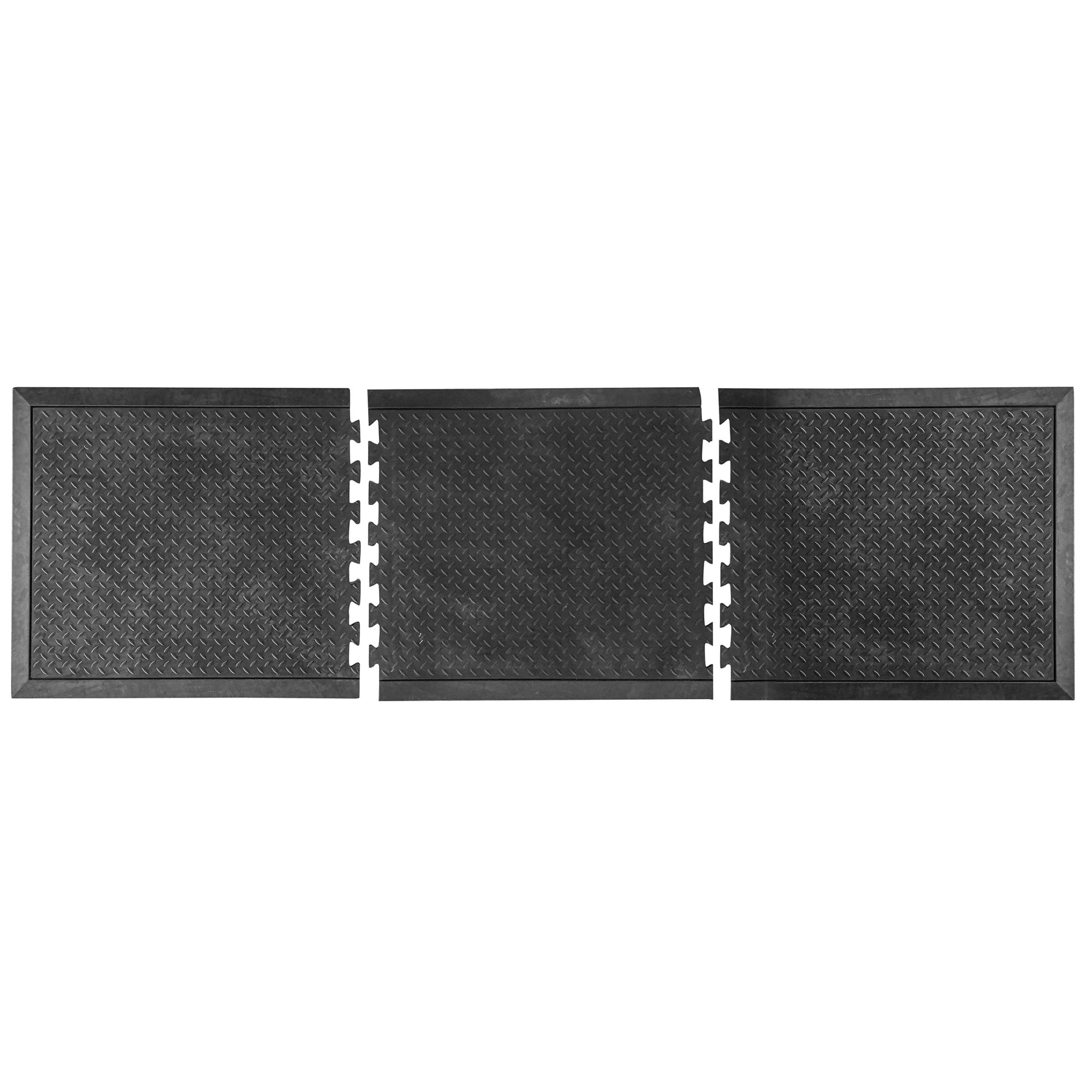 Buffalo Tools Anti Fatique Rubber Mat - 3 Piece Set