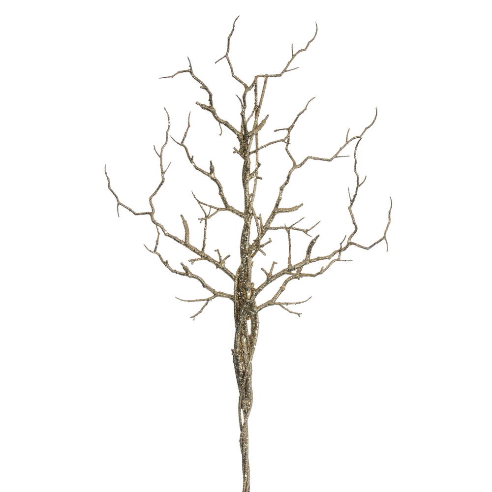 24″ Gold Twig Branch 3/Bag