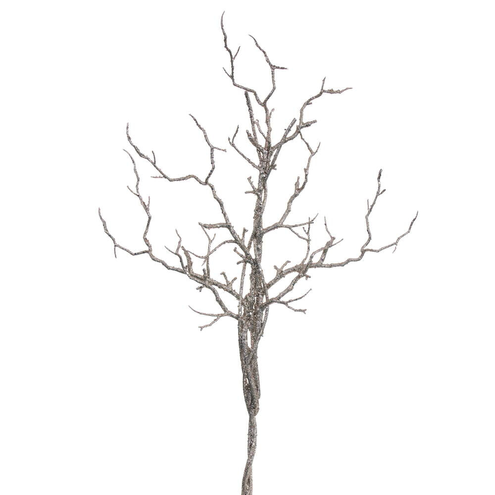 24″ Champagne Twig Branch 3/Bag