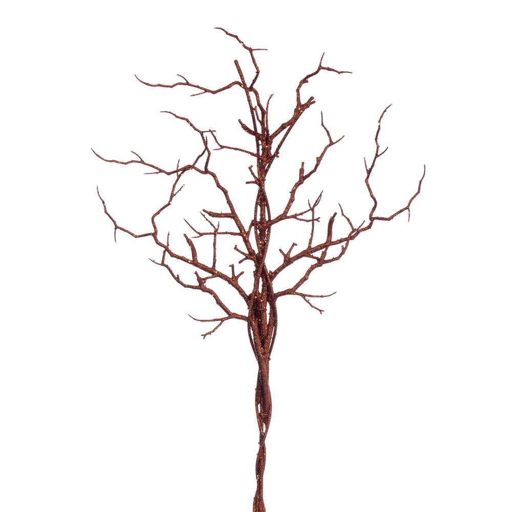 24″ Copper Twig Branch 3/Bag