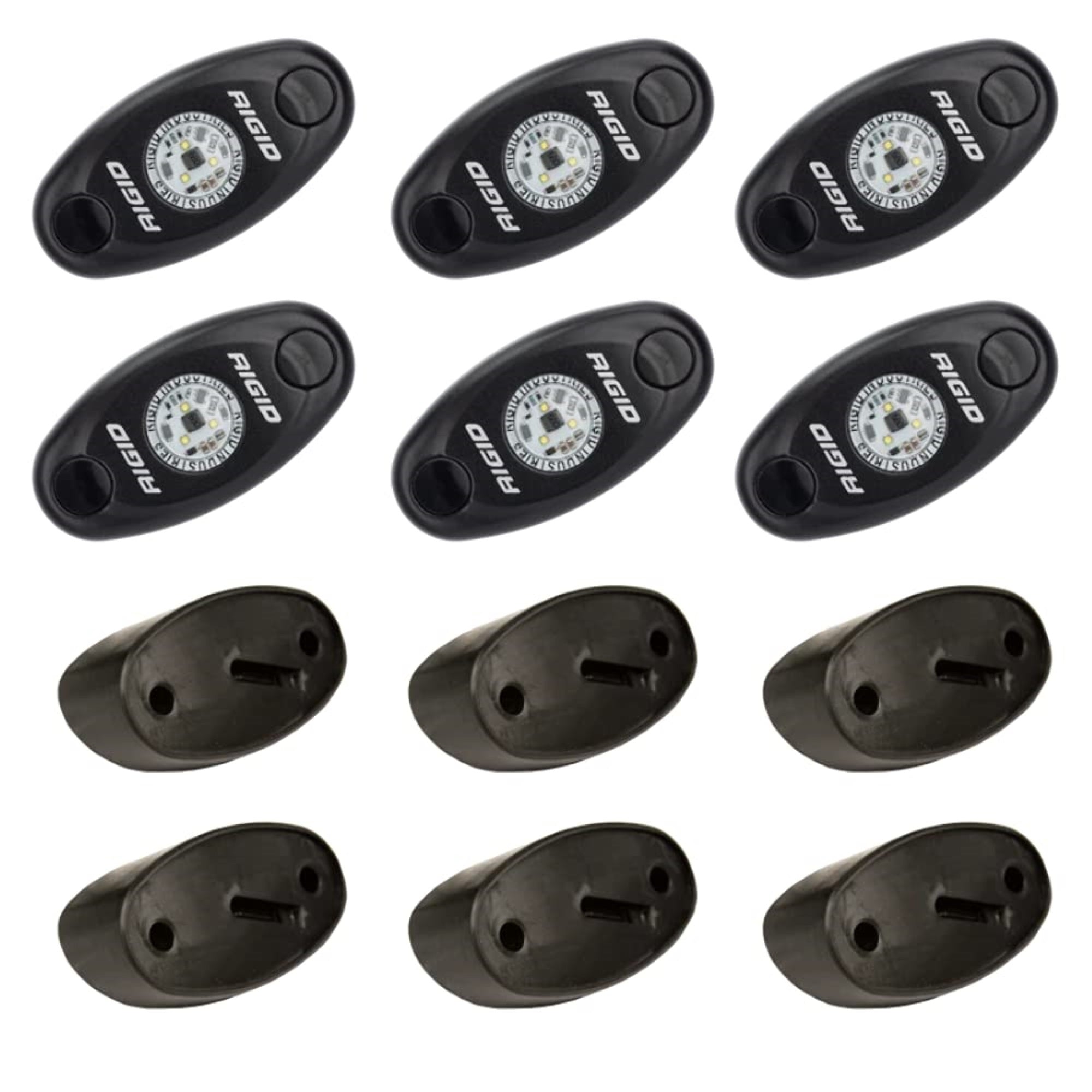 Rock Light Kit Blu /6