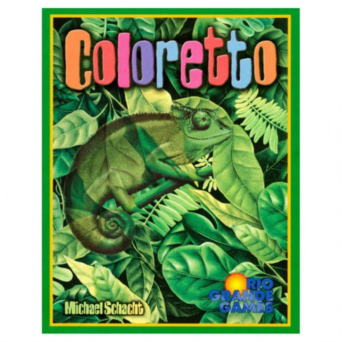 Rio Grande Games Coloretto Board Game