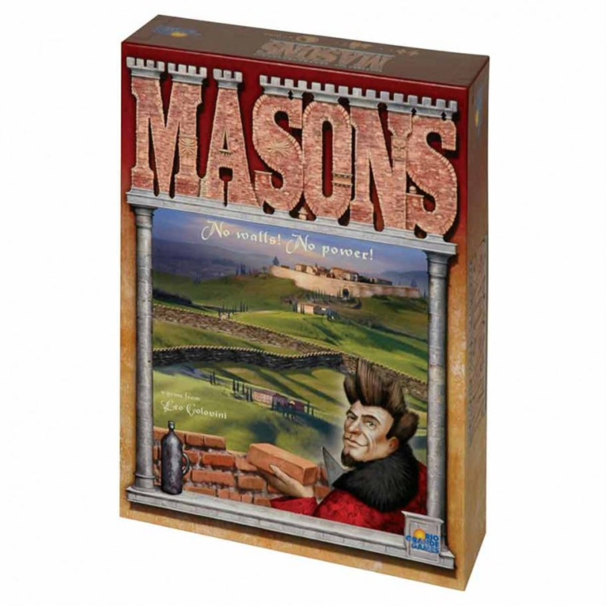 Rio Grande Games Masons Board Game