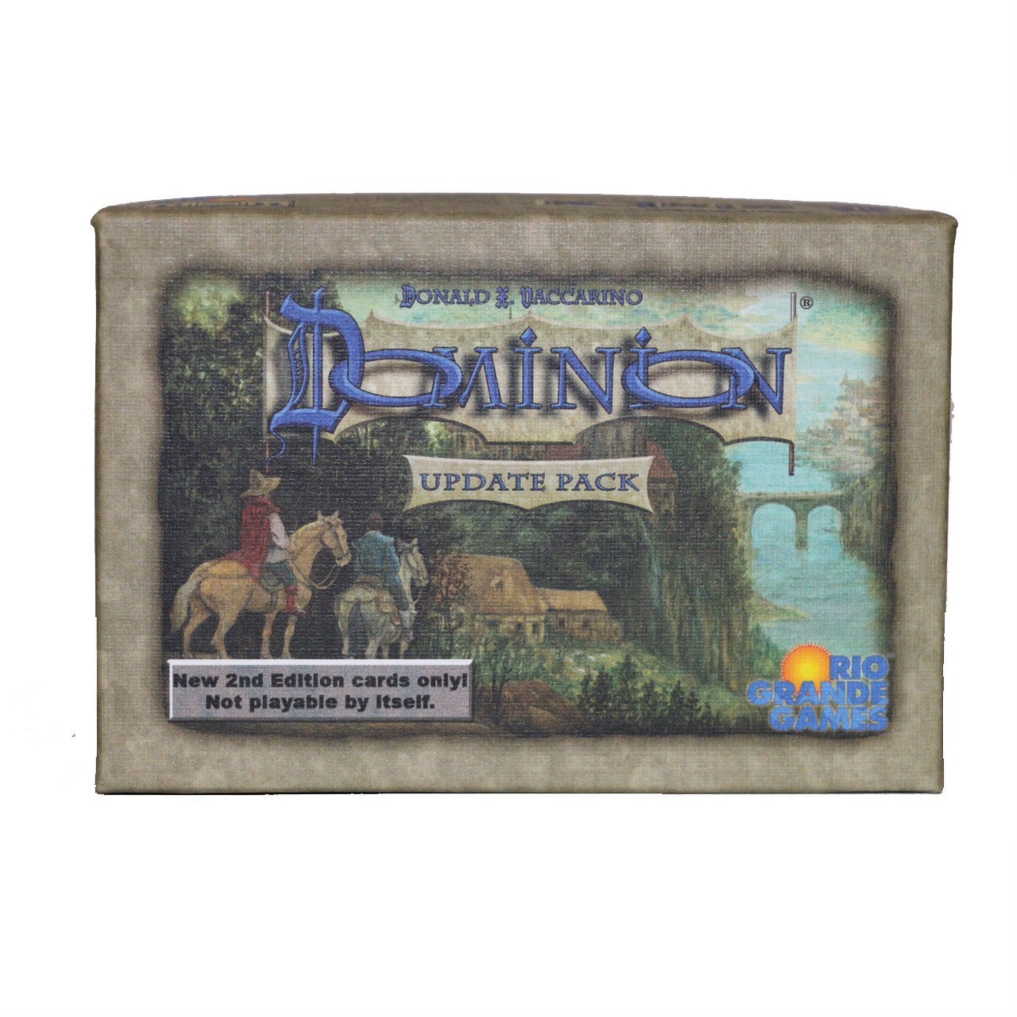 Rio Grande Games Dominion: 2Nd Edition Board Game Update Pack