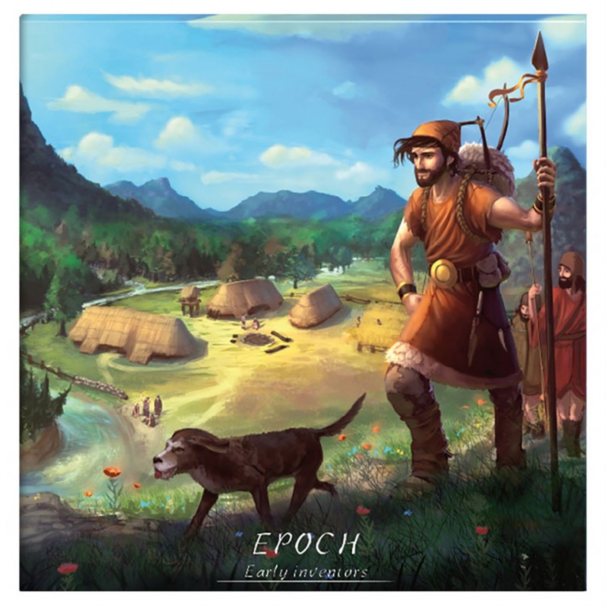 Rio Grande Games Epoch Board Game