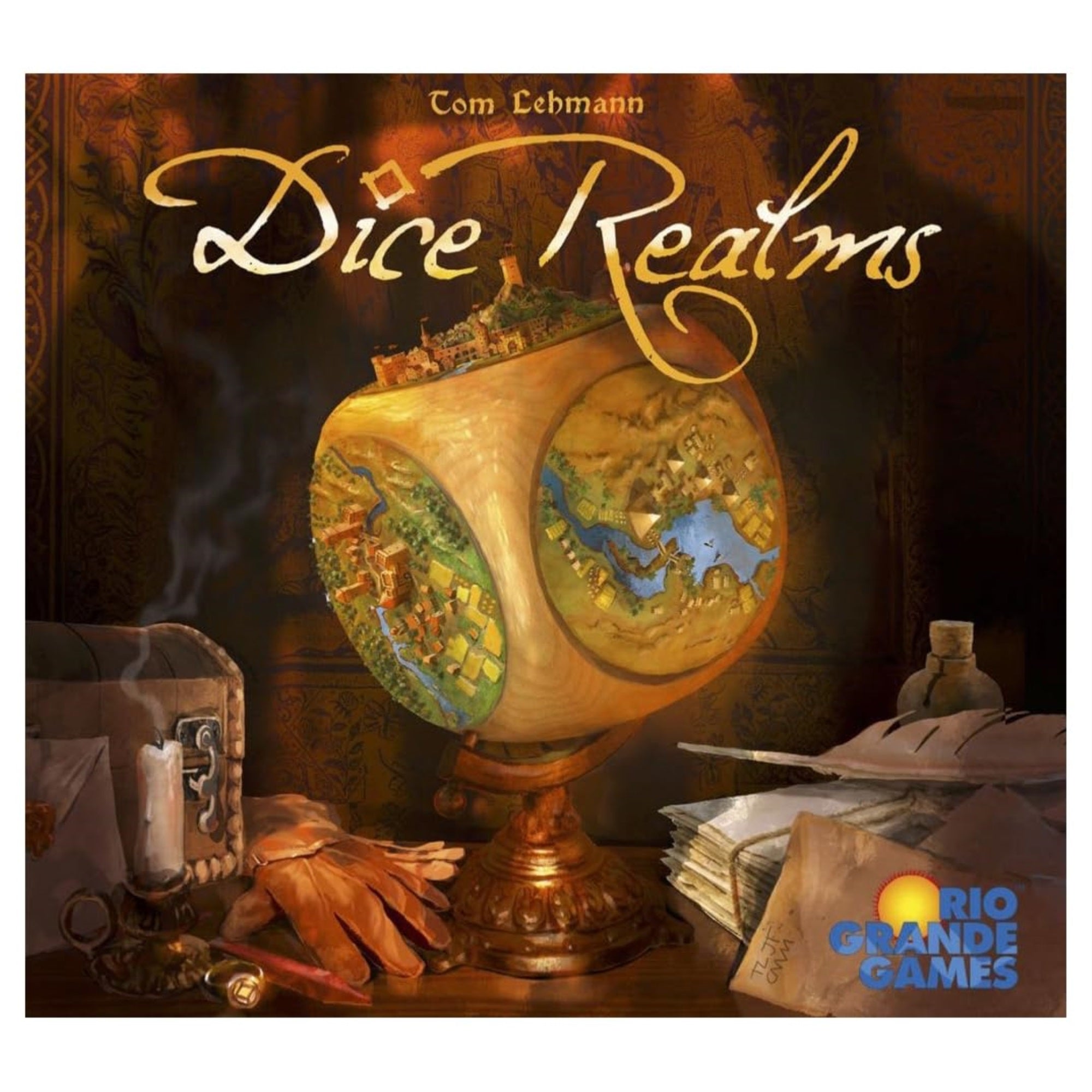 Rio Grande Games Dice Realms RIO563