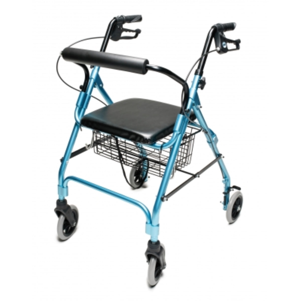 Rollator Alum Litewt Aqua Walkabout Lite, Lumex