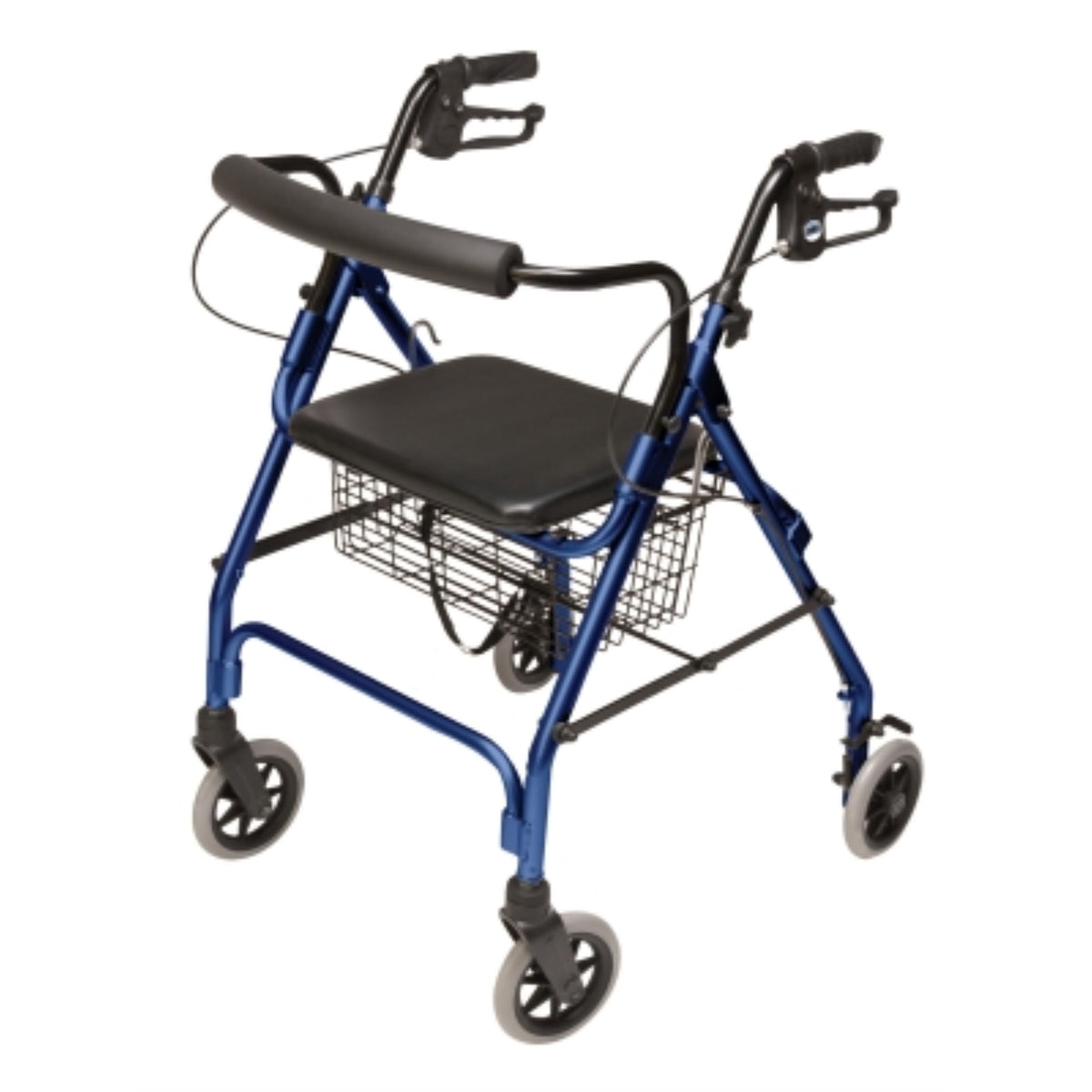 Rollator Alum Litewt Royal Blu Walkabout Lite, Lumex