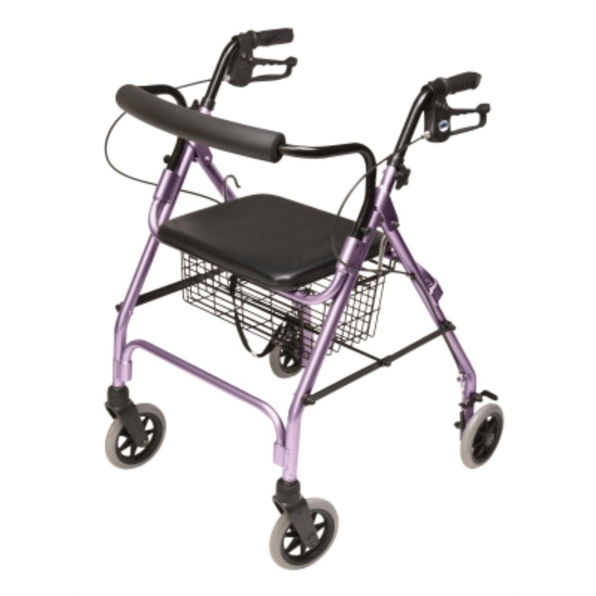 Rollator Alum Litewt Lavender Walkabout Lite, Lumex