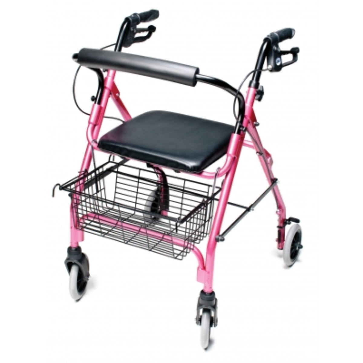 Rollator Alum Litewt Pink Walkabout Lite, Lumex