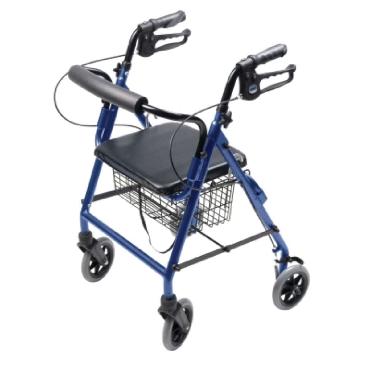 Rollator Alum Hemi Blue Walkabout Hemi, Lumex