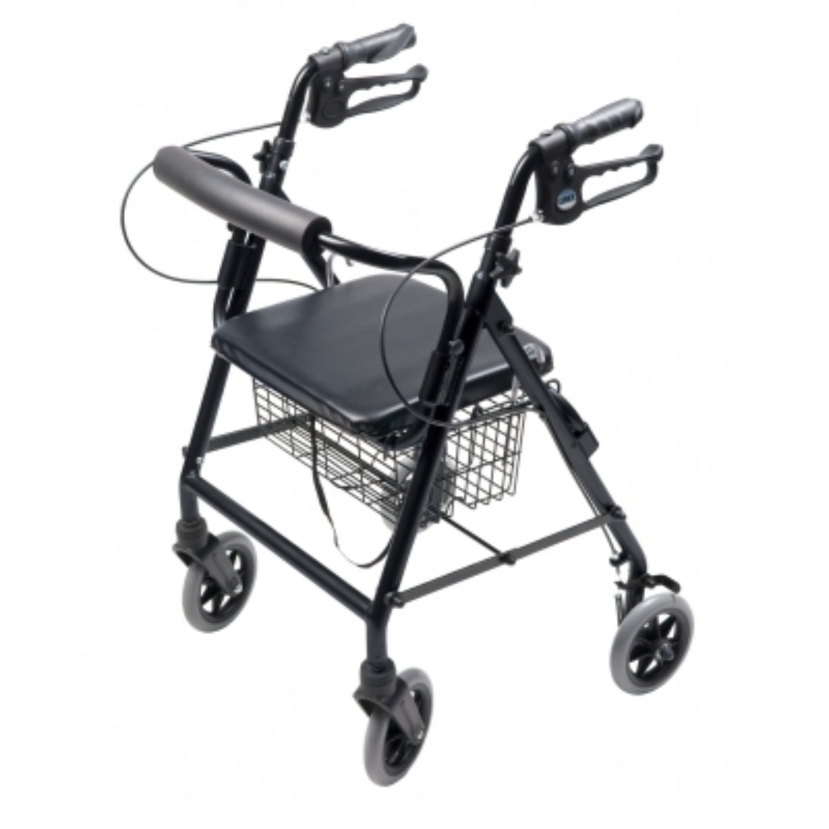 Rollator Alum Hemi Black Walkabout Hemi, Lumex